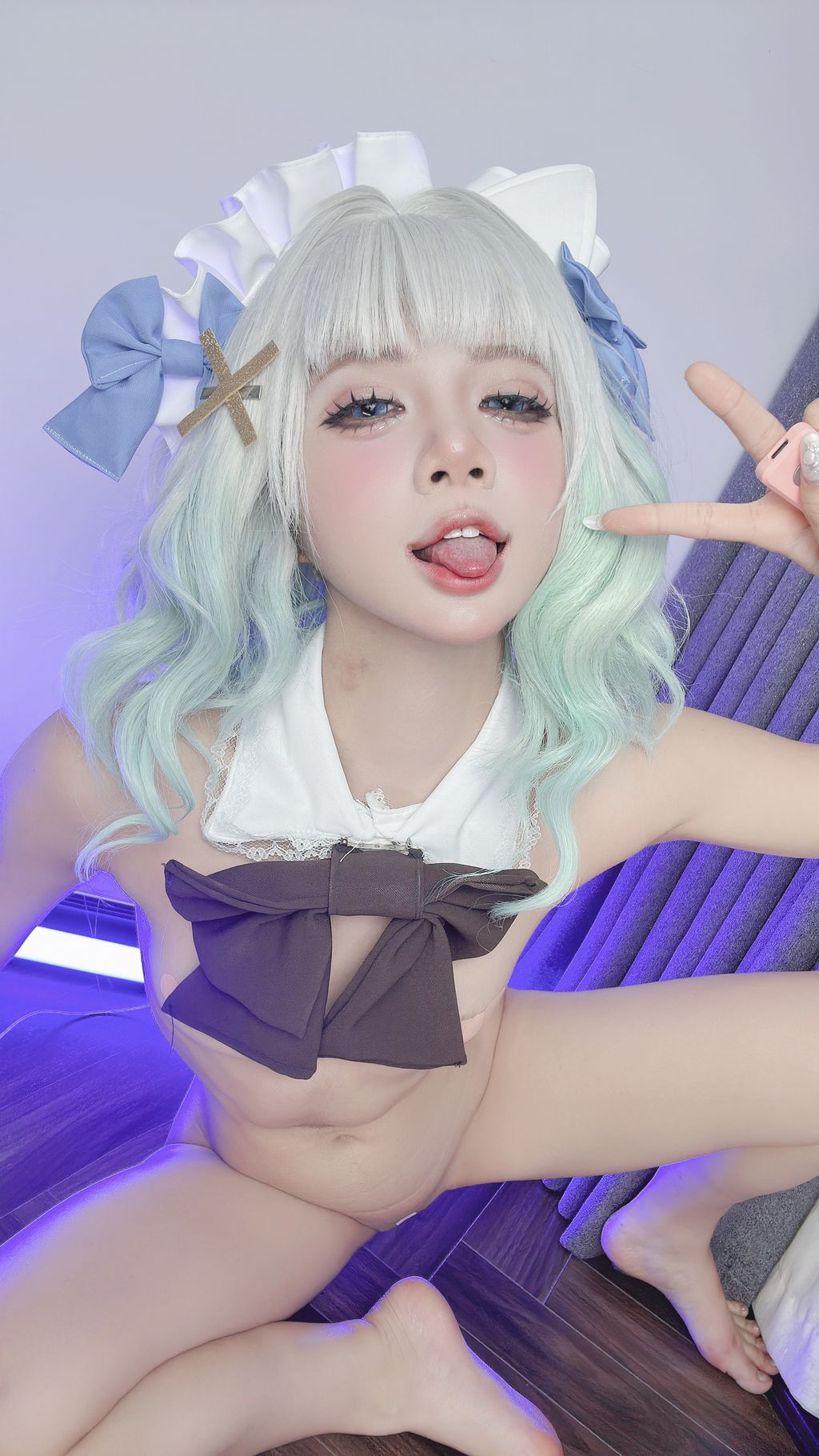 Coser@PoppaChan: Mint Fantome (93 photos + 11 videos) 9 Coser@PoppaChan: Mint Fantome (93 photos + 11 videos) 9
