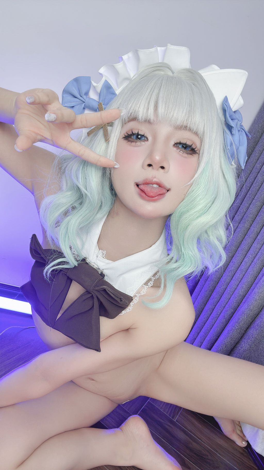 Coser@PoppaChan: Mint Fantome (93 photos + 11 videos) 10 Coser@PoppaChan: Mint Fantome (93 photos + 11 videos) 10