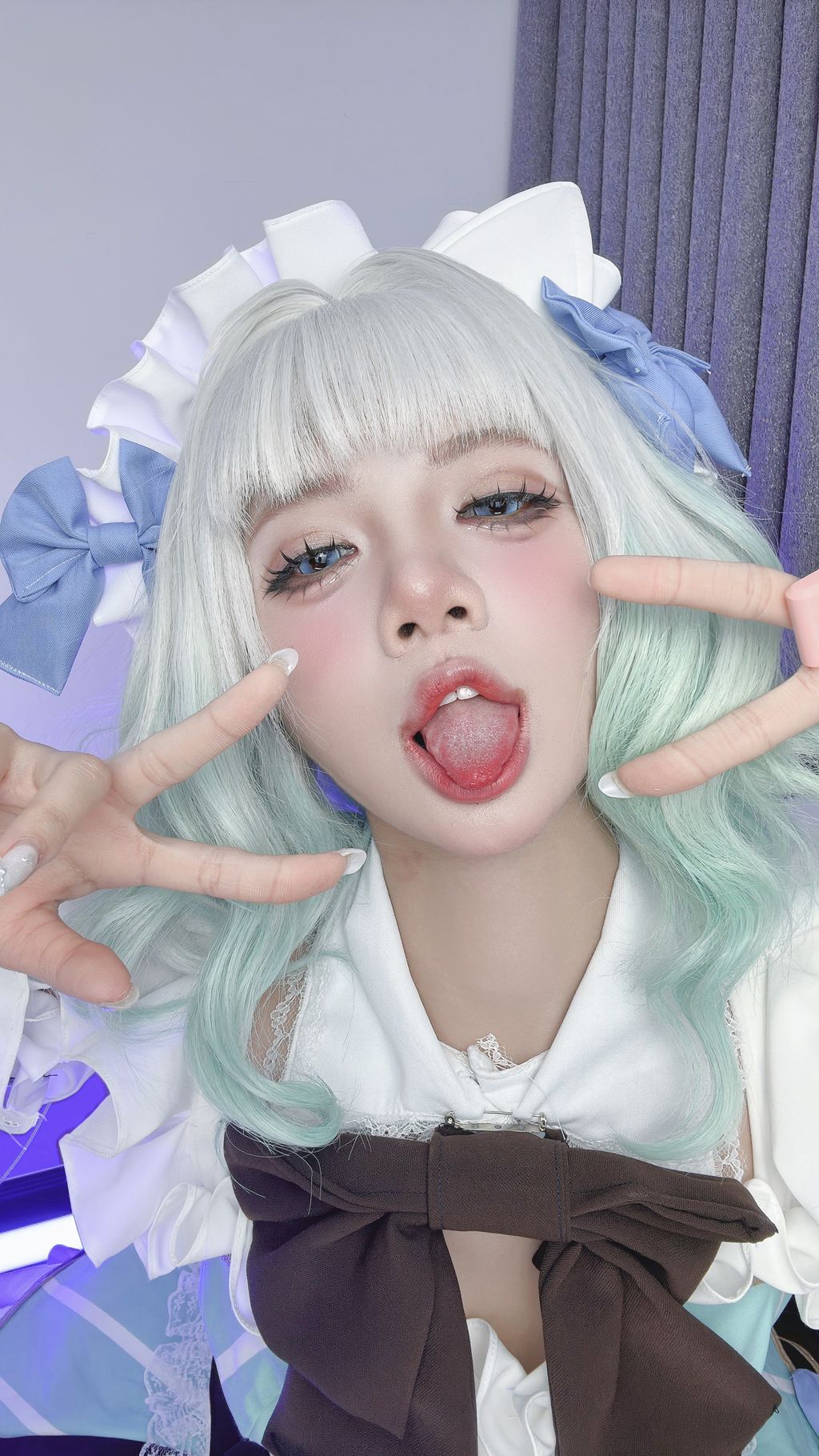 Coser@PoppaChan: Mint Fantome (93 photos + 11 videos) 2 Coser@PoppaChan: Mint Fantome (93 photos + 11 videos) 2
