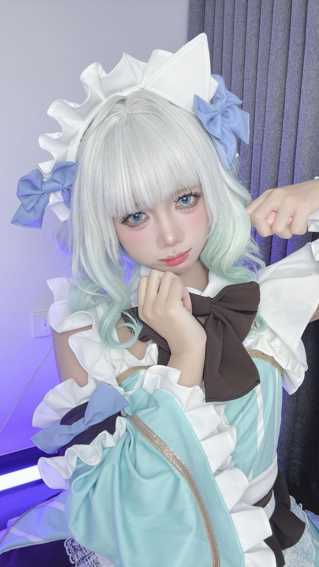 Coser@PoppaChan: Mint Fantome (93 photos + 11 videos) 19 Coser@PoppaChan: Mint Fantome (93 photos + 11 videos) 19
