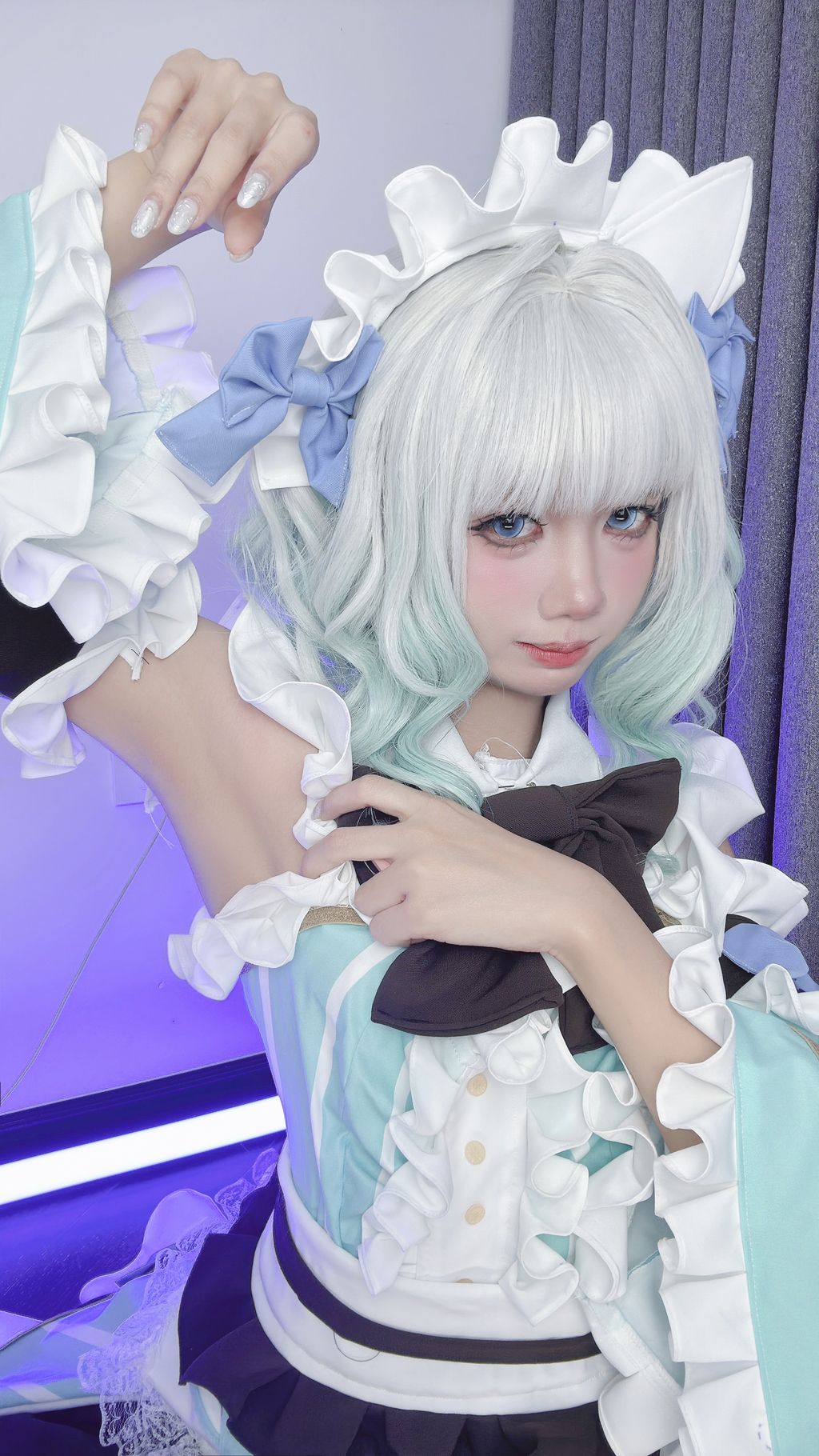 Coser@PoppaChan: Mint Fantome (93 photos + 11 videos) 5 Coser@PoppaChan: Mint Fantome (93 photos + 11 videos) 5