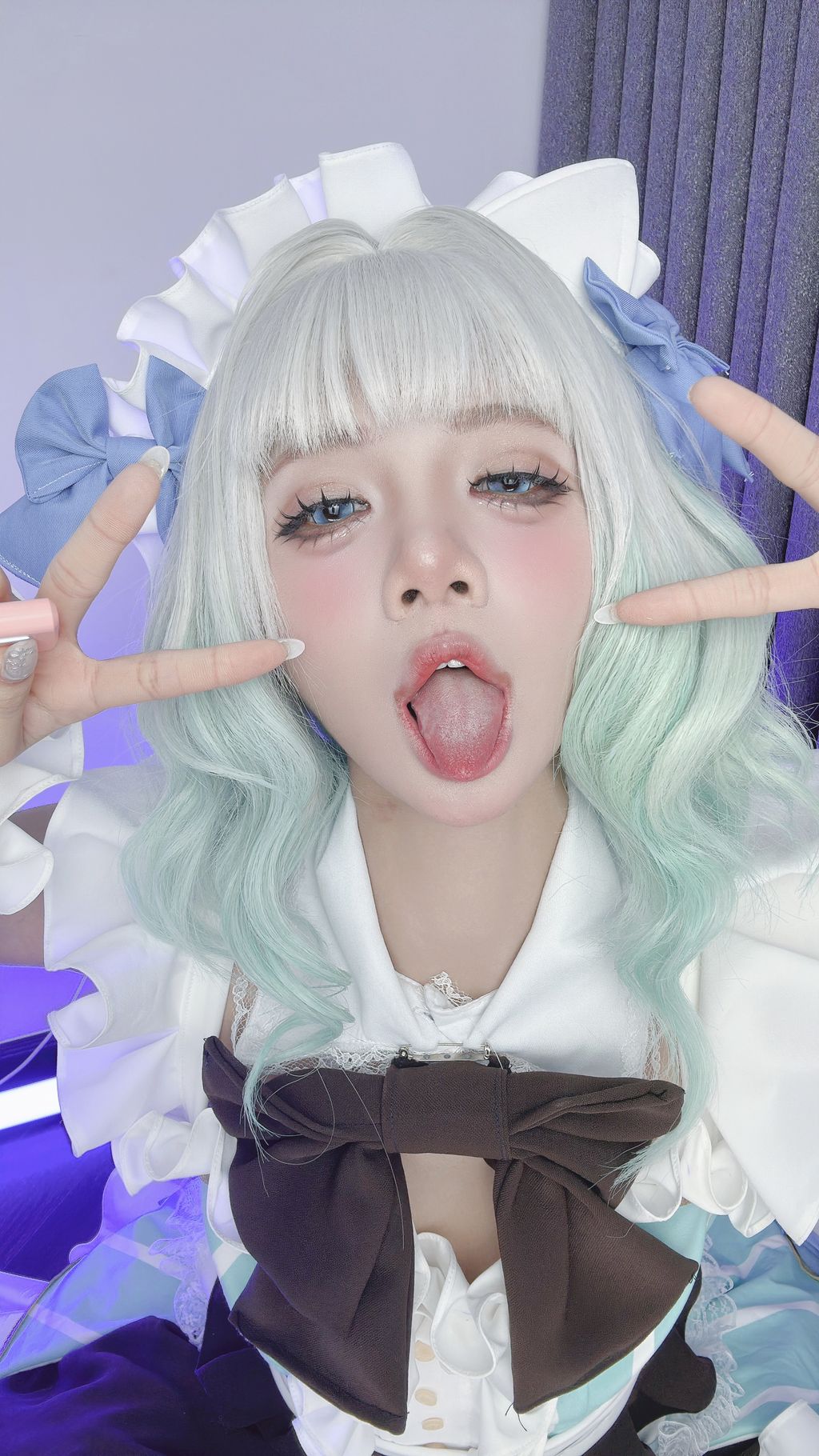 Coser@PoppaChan: Mint Fantome (93 photos + 11 videos) 6 Coser@PoppaChan: Mint Fantome (93 photos + 11 videos) 6