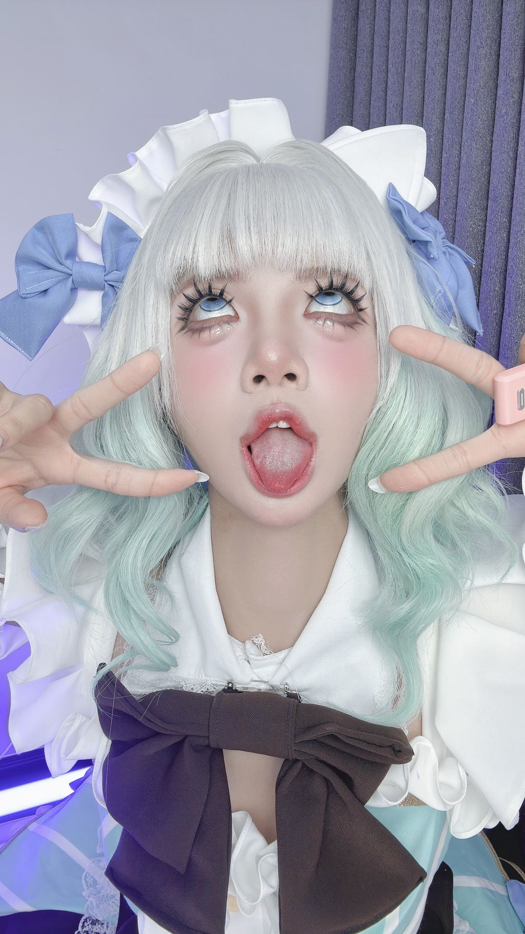 Coser@PoppaChan: Mint Fantome (93 photos + 11 videos) 4 Coser@PoppaChan: Mint Fantome (93 photos + 11 videos) 4