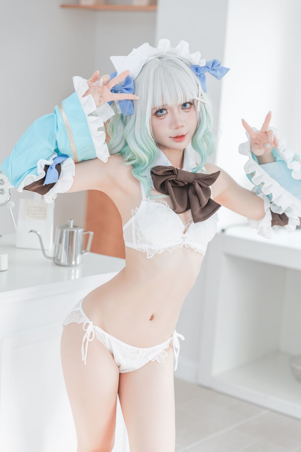 Coser@PoppaChan: Mint Fantome (93 photos + 11 videos) 14 Coser@PoppaChan: Mint Fantome (93 photos + 11 videos) 14