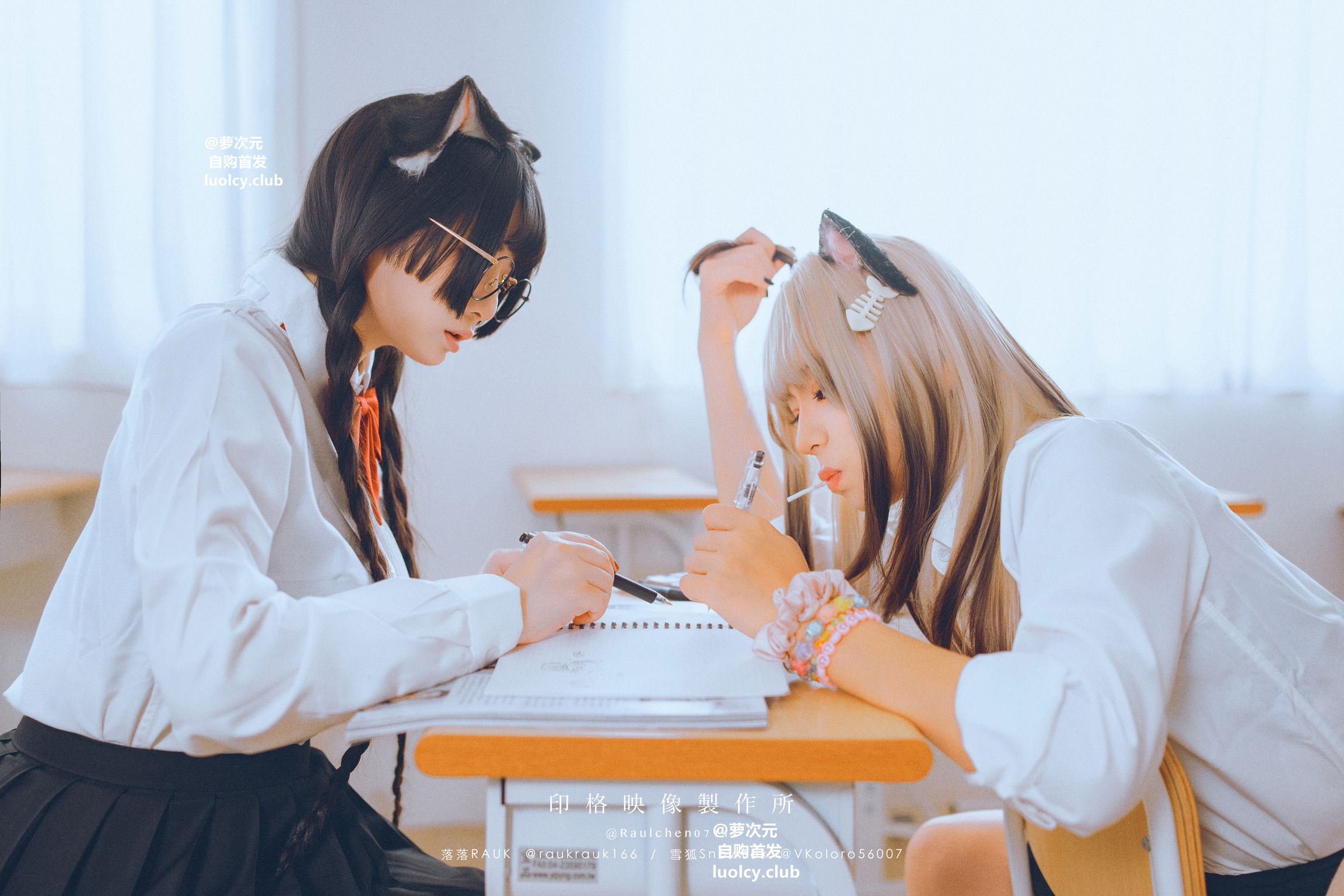 Coser@落落Raku: 8K Cos猫物語 (71 photos + 1 video) 1 Coser@落落Raku: 8K Cos猫物語 (71 photos + 1 video) 1