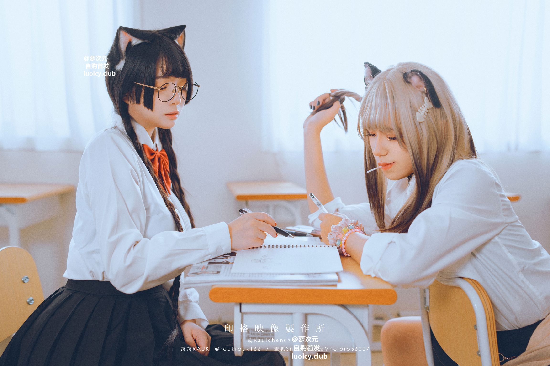Coser@落落Raku: 8K Cos猫物語 (71 photos + 1 video) 6 Coser@落落Raku: 8K Cos猫物語 (71 photos + 1 video) 6