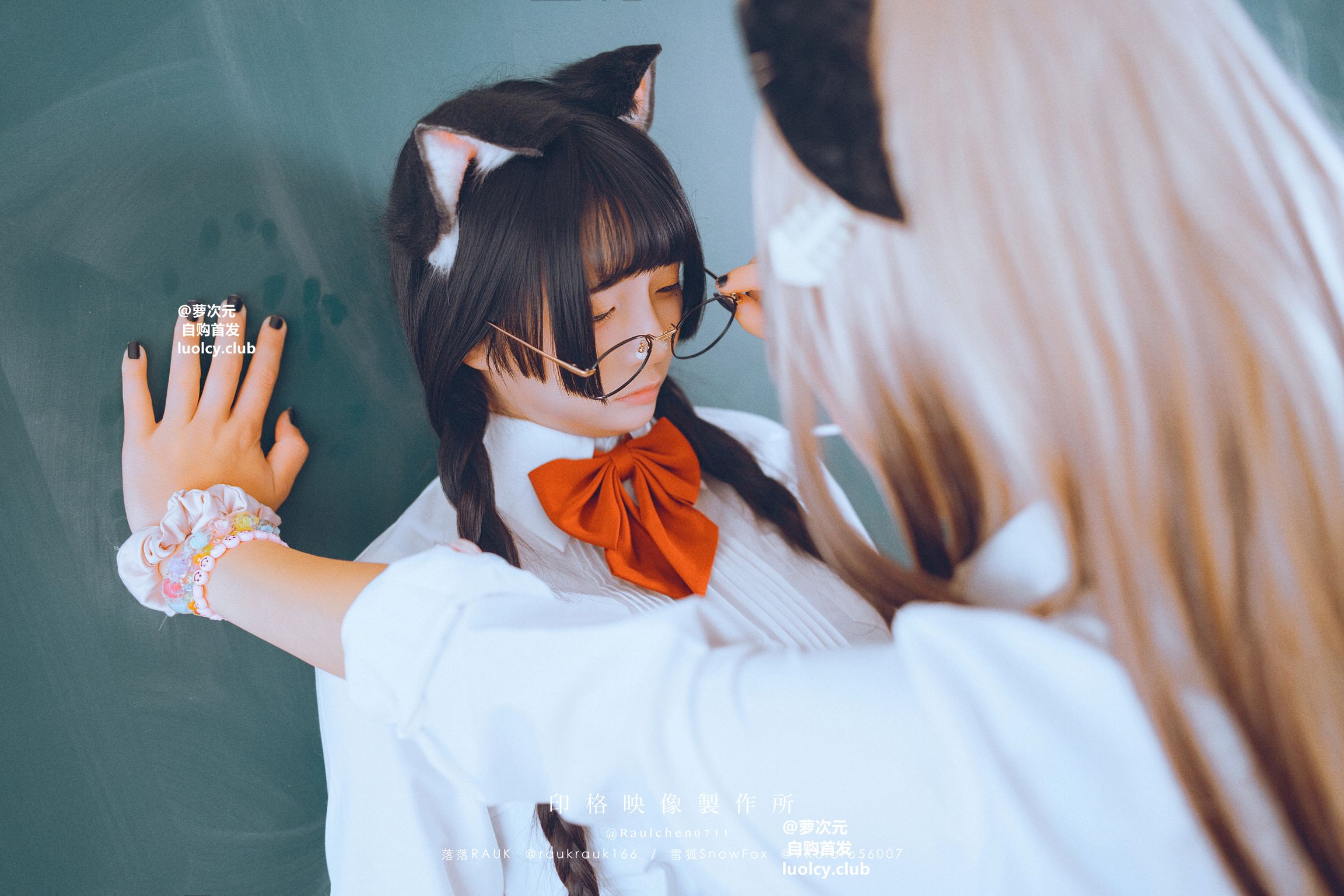 Coser@落落Raku: 8K Cos猫物語 (71 photos + 1 video) 18 Coser@落落Raku: 8K Cos猫物語 (71 photos + 1 video) 18