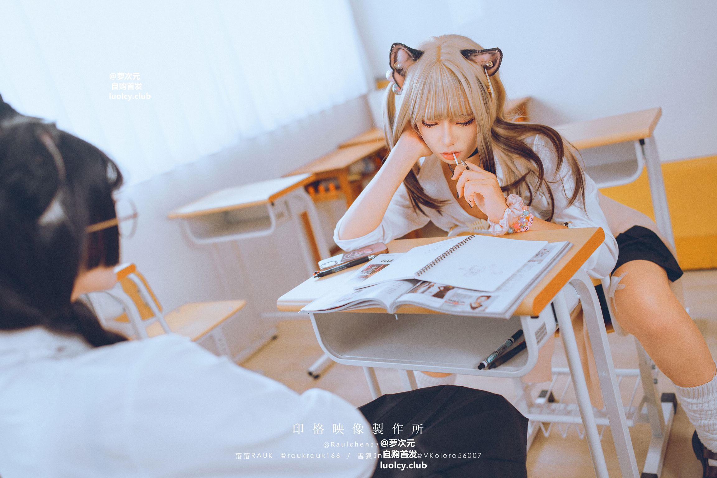 Coser@落落Raku: 8K Cos猫物語 (71 photos + 1 video) 9 Coser@落落Raku: 8K Cos猫物語 (71 photos + 1 video) 9