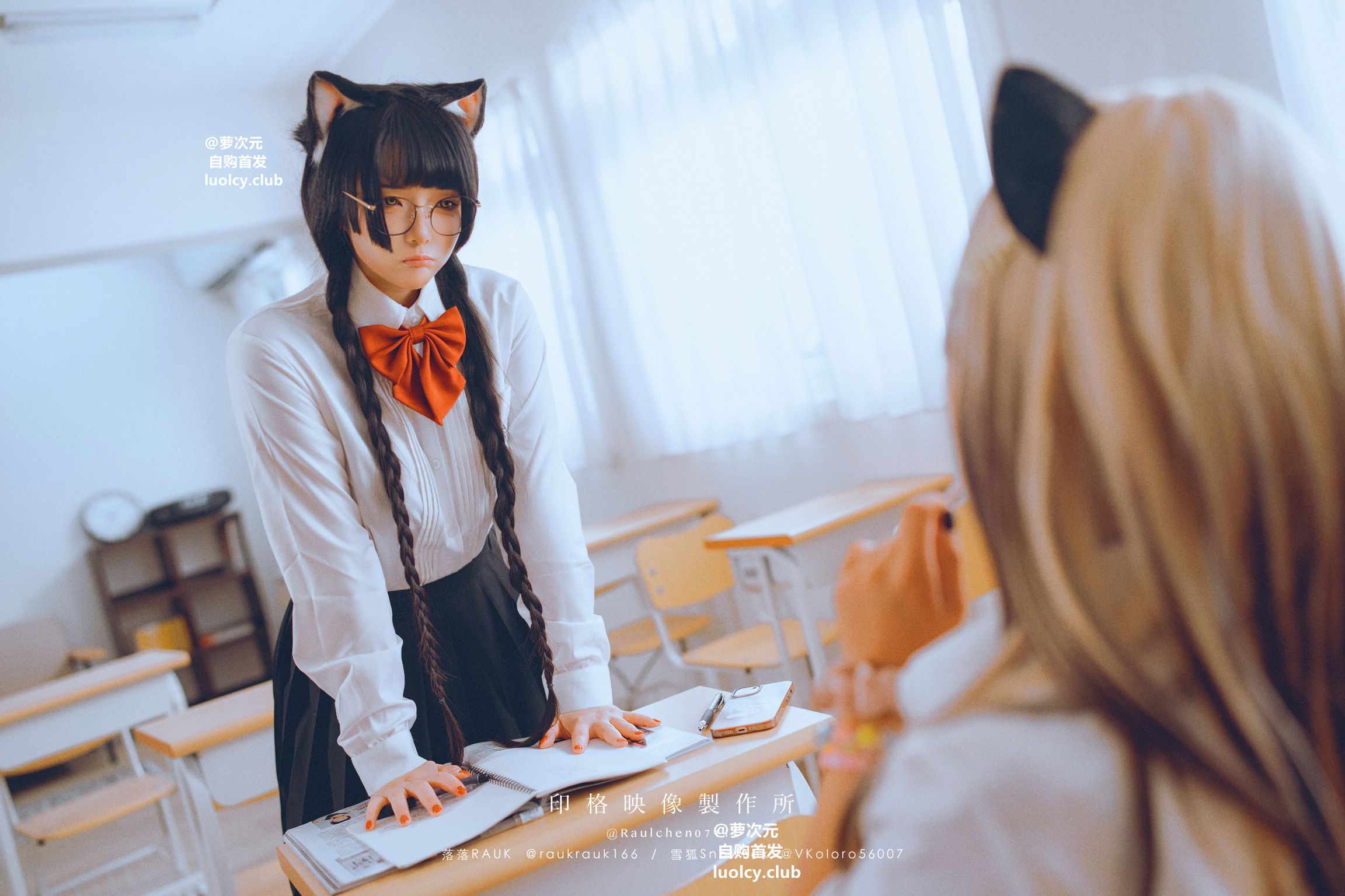 Coser@落落Raku: 8K Cos猫物語 (71 photos + 1 video) 10 Coser@落落Raku: 8K Cos猫物語 (71 photos + 1 video) 10