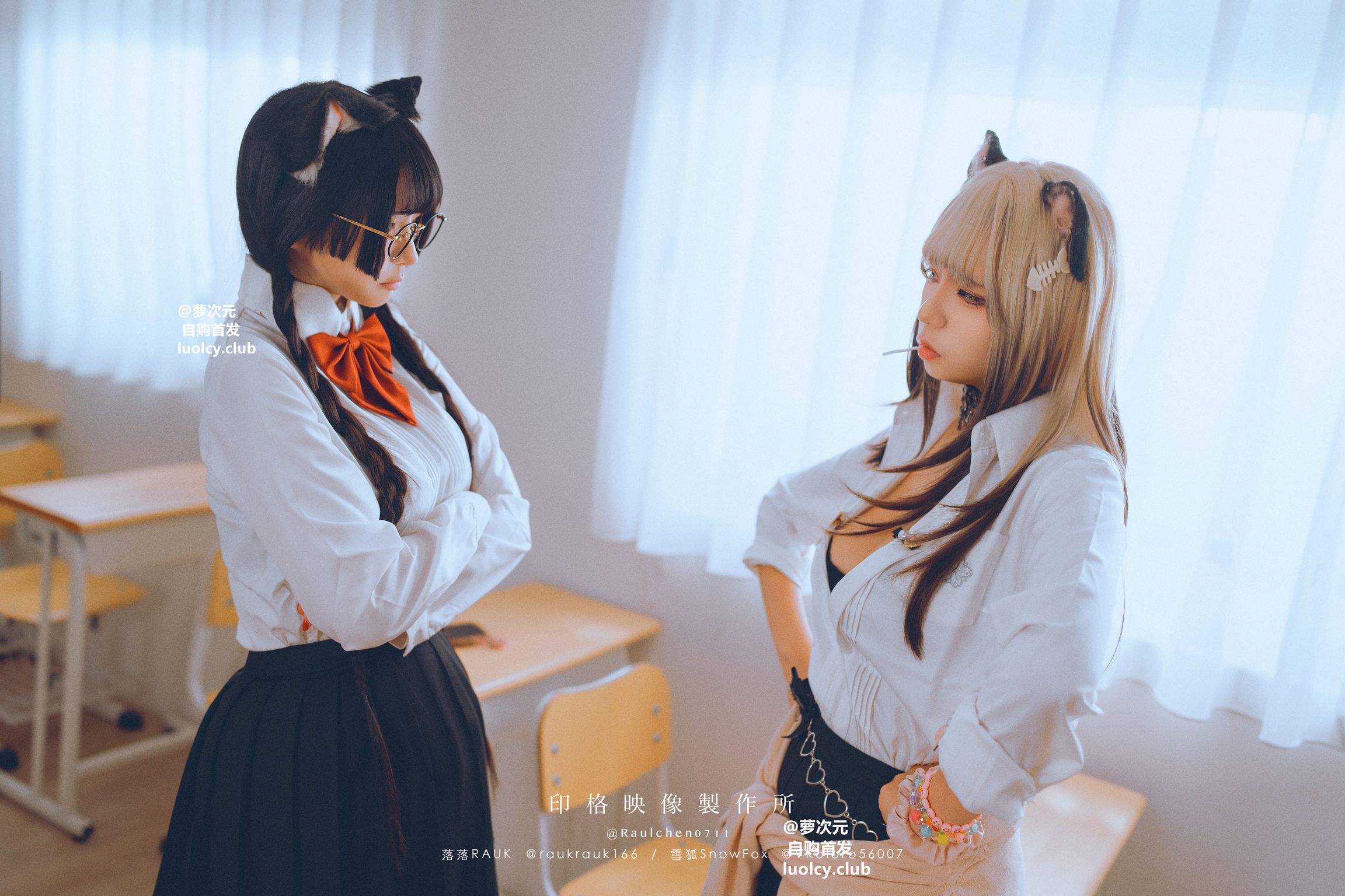 Coser@落落Raku: 8K Cos猫物語 (71 photos + 1 video) 15 Coser@落落Raku: 8K Cos猫物語 (71 photos + 1 video) 15