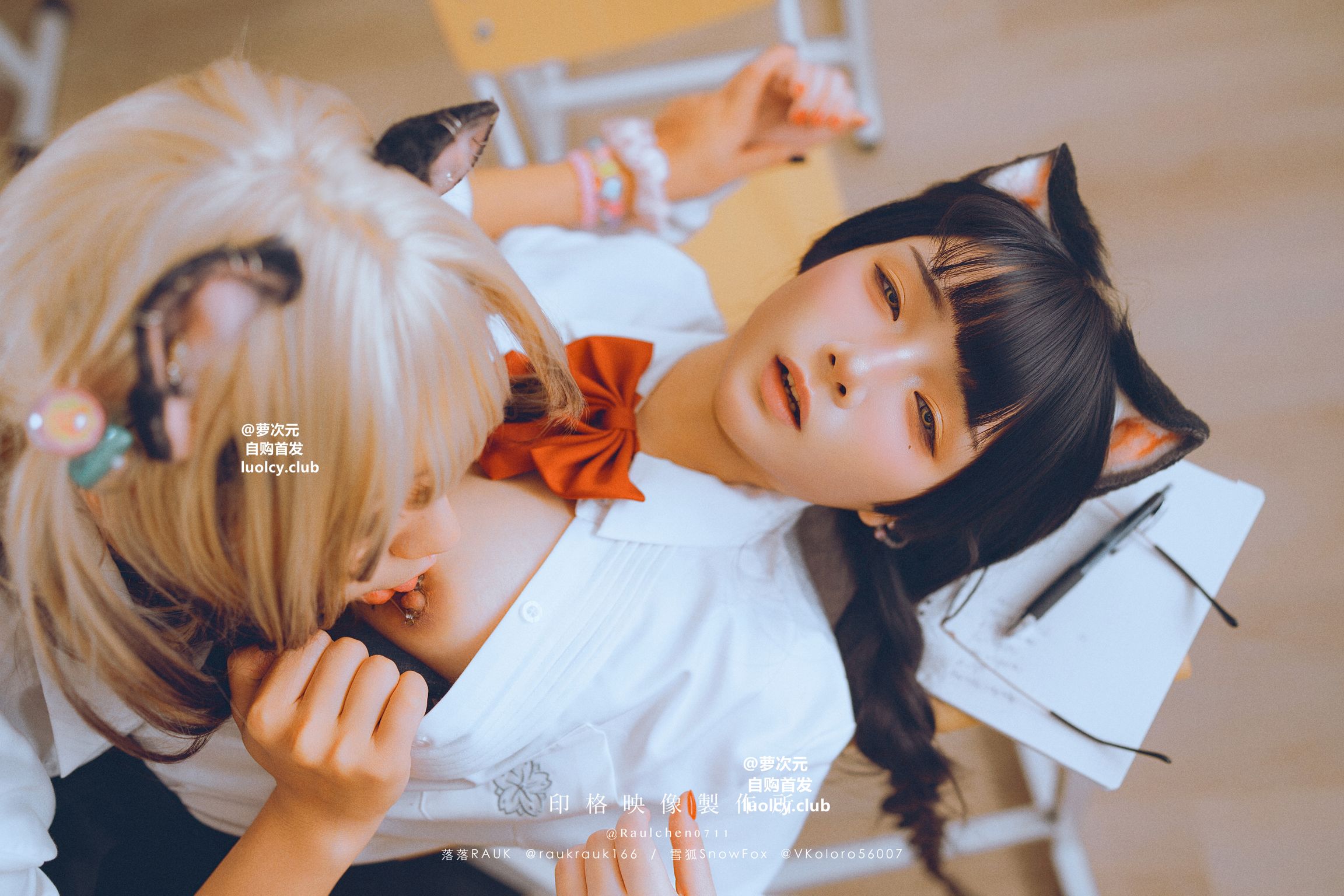 Coser@落落Raku: 8K Cos猫物語 (71 photos + 1 video) 11 Coser@落落Raku: 8K Cos猫物語 (71 photos + 1 video) 11