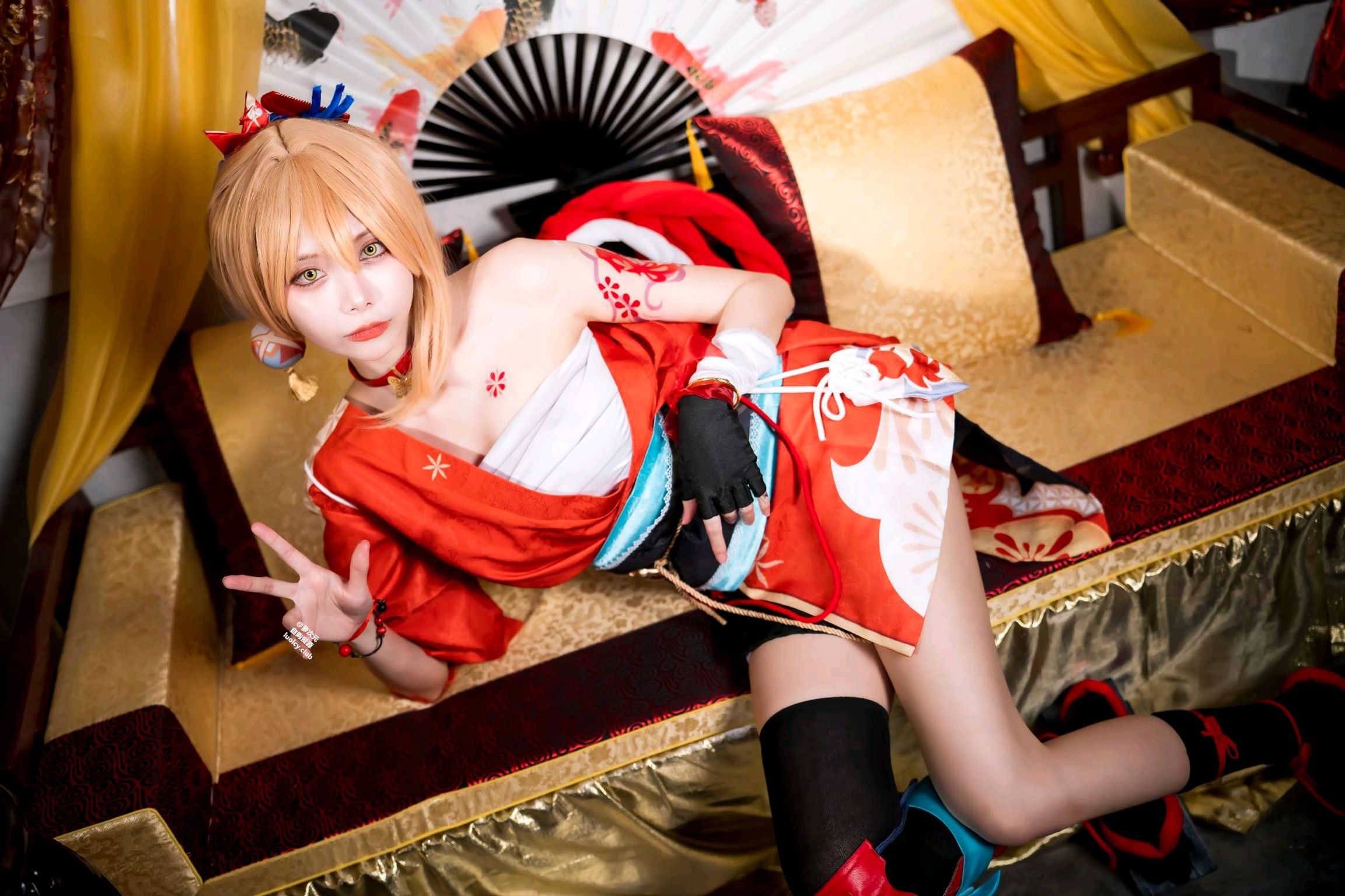 Coser@Haruka_ハルカ (Haruka芸希): 金魚花火今宵花火見 (68 photos + 1 video) 8 Coser@Haruka_ハルカ (Haruka芸希): 金魚花火今宵花火見 (68 photos + 1 video) 8
