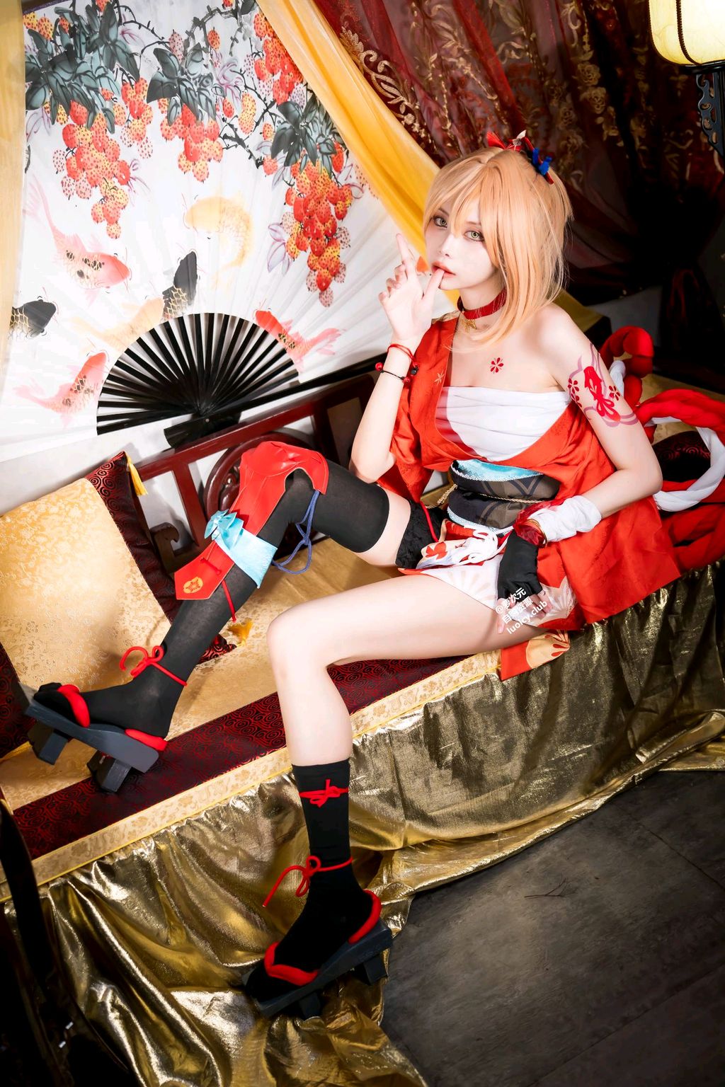 Coser@Haruka_ハルカ (Haruka芸希): 金魚花火今宵花火見 (68 photos + 1 video) 1 Coser@Haruka_ハルカ (Haruka芸希): 金魚花火今宵花火見 (68 photos + 1 video) 1