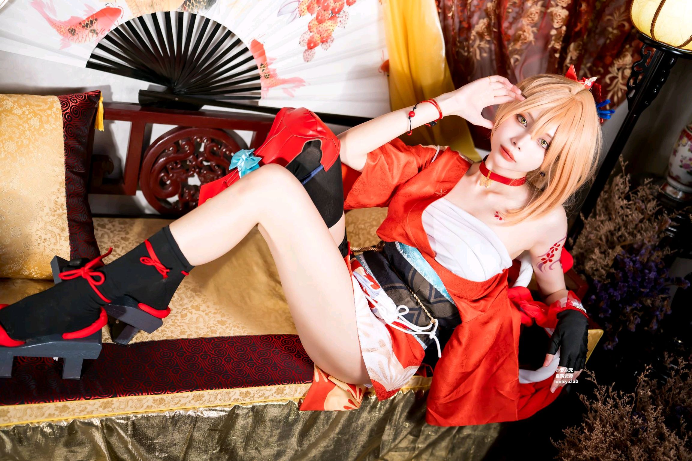 Coser@Haruka_ハルカ (Haruka芸希): 金魚花火今宵花火見 (68 photos + 1 video) 4 Coser@Haruka_ハルカ (Haruka芸希): 金魚花火今宵花火見 (68 photos + 1 video) 4