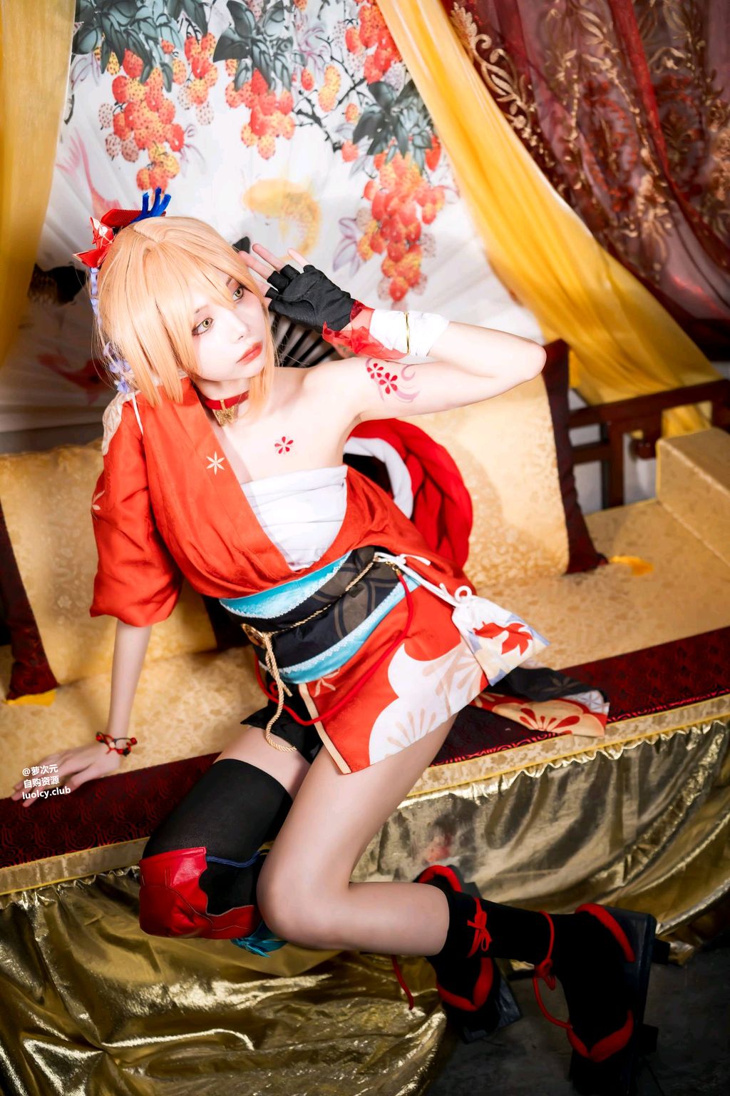 Coser@Haruka_ハルカ (Haruka芸希): 金魚花火今宵花火見 (68 photos + 1 video) 17 Coser@Haruka_ハルカ (Haruka芸希): 金魚花火今宵花火見 (68 photos + 1 video) 17