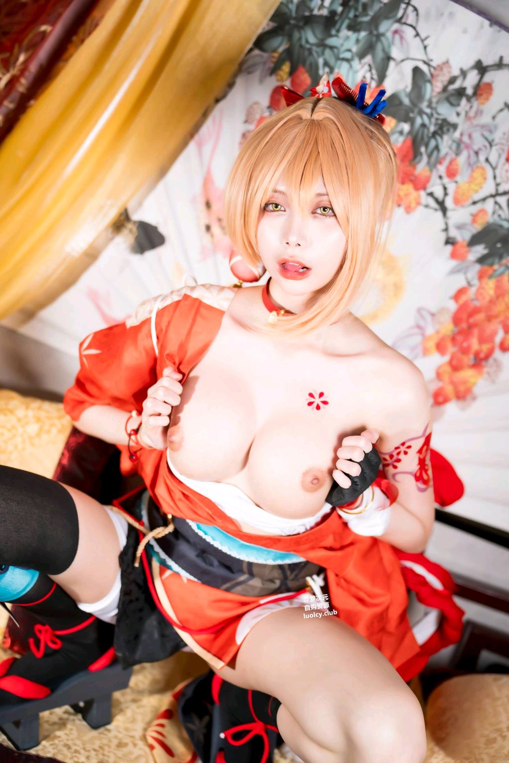 Coser@Haruka_ハルカ (Haruka芸希): 金魚花火今宵花火見 (68 photos + 1 video) 11 Coser@Haruka_ハルカ (Haruka芸希): 金魚花火今宵花火見 (68 photos + 1 video) 11
