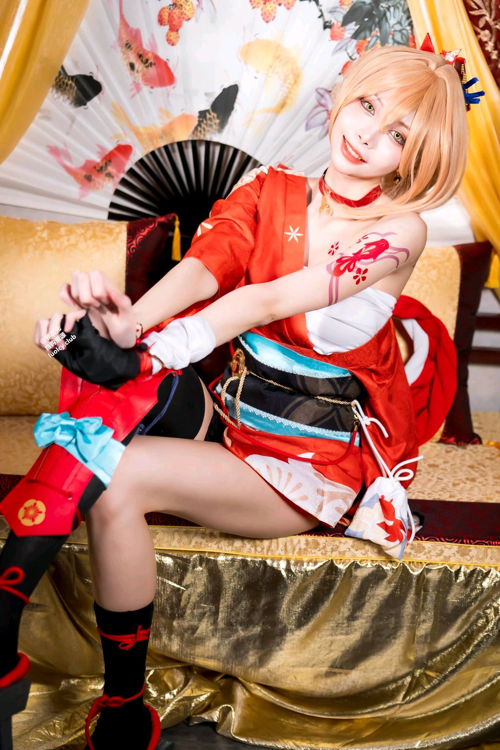Coser@Haruka_ハルカ (Haruka芸希): 金魚花火今宵花火見 (68 photos + 1 video) 9 Coser@Haruka_ハルカ (Haruka芸希): 金魚花火今宵花火見 (68 photos + 1 video) 9