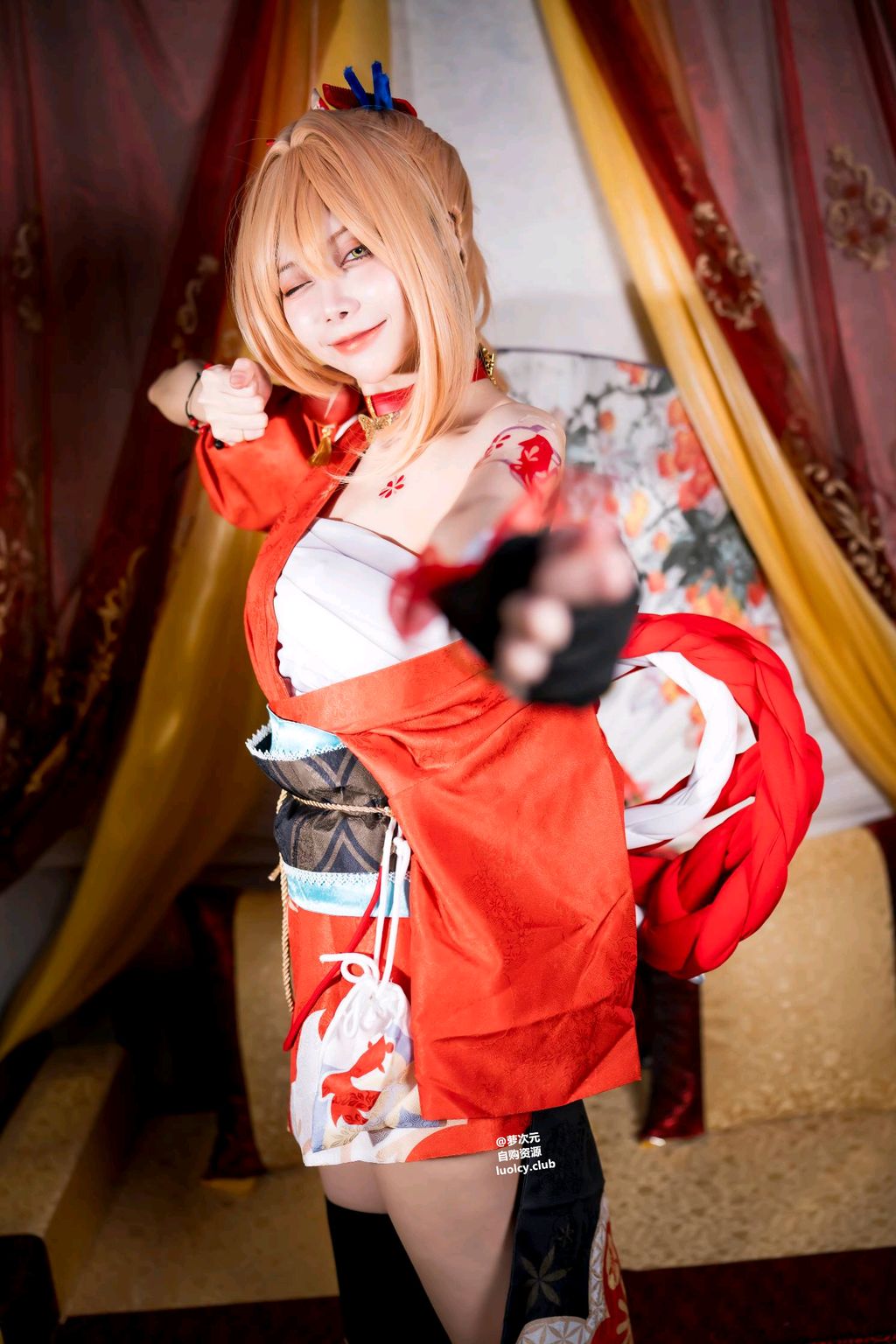 Coser@Haruka_ハルカ (Haruka芸希): 金魚花火今宵花火見 (68 photos + 1 video) 16 Coser@Haruka_ハルカ (Haruka芸希): 金魚花火今宵花火見 (68 photos + 1 video) 16