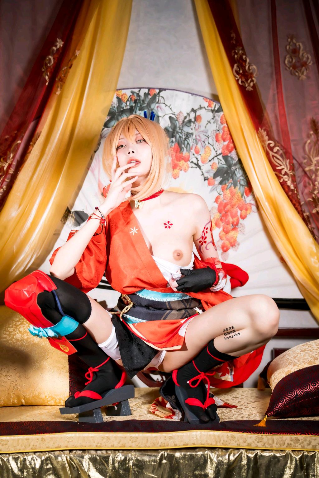 Coser@Haruka_ハルカ (Haruka芸希): 金魚花火今宵花火見 (68 photos + 1 video) 13 Coser@Haruka_ハルカ (Haruka芸希): 金魚花火今宵花火見 (68 photos + 1 video) 13