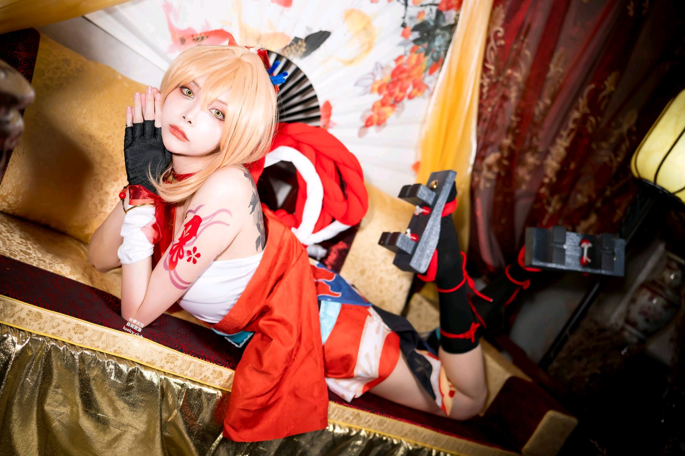 Coser@Haruka_ハルカ (Haruka芸希): 金魚花火今宵花火見 (68 photos + 1 video) 14 Coser@Haruka_ハルカ (Haruka芸希): 金魚花火今宵花火見 (68 photos + 1 video) 14