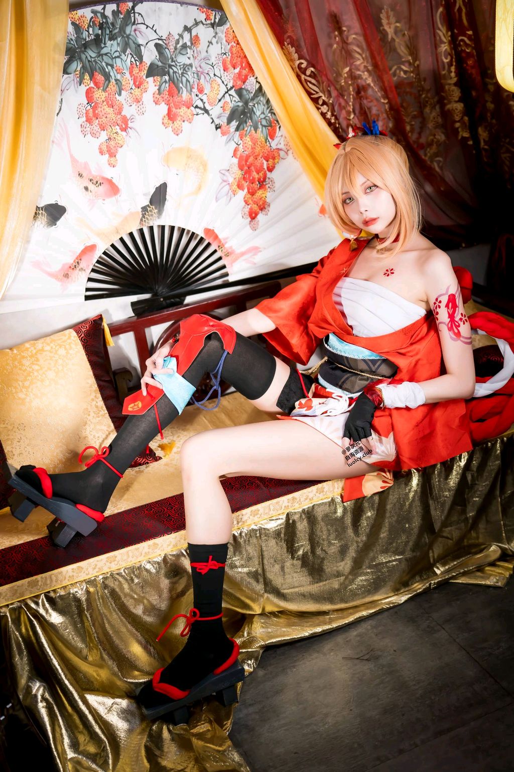 Coser@Haruka_ハルカ (Haruka芸希): 金魚花火今宵花火見 (68 photos + 1 video) 19 Coser@Haruka_ハルカ (Haruka芸希): 金魚花火今宵花火見 (68 photos + 1 video) 19
