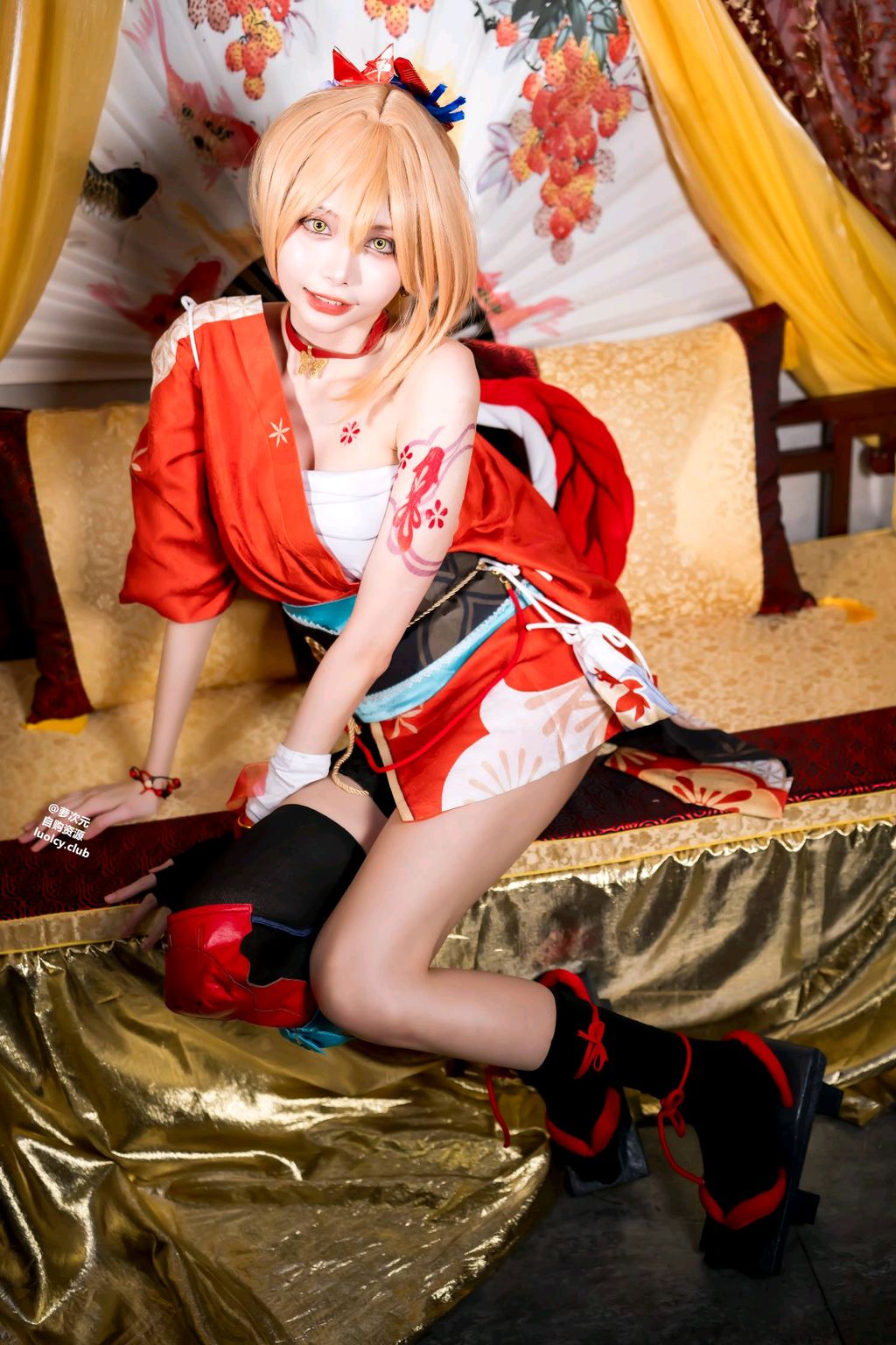 Coser@Haruka_ハルカ (Haruka芸希): 金魚花火今宵花火見 (68 photos + 1 video) 7 Coser@Haruka_ハルカ (Haruka芸希): 金魚花火今宵花火見 (68 photos + 1 video) 7