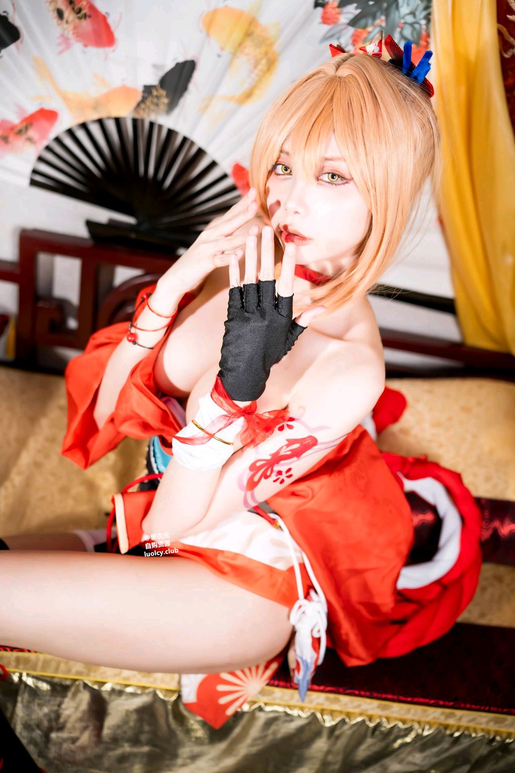 Coser@Haruka_ハルカ (Haruka芸希): 金魚花火今宵花火見 (68 photos + 1 video) 2 Coser@Haruka_ハルカ (Haruka芸希): 金魚花火今宵花火見 (68 photos + 1 video) 2