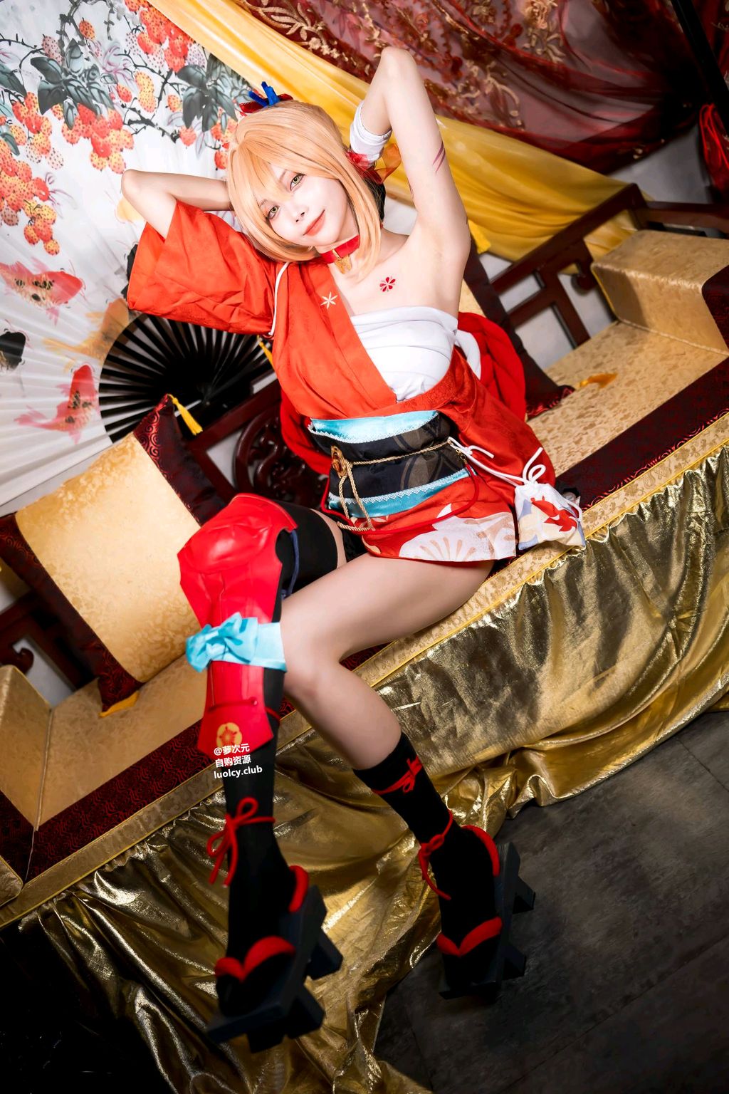 Coser@Haruka_ハルカ (Haruka芸希): 金魚花火今宵花火見 (68 photos + 1 video) 5 Coser@Haruka_ハルカ (Haruka芸希): 金魚花火今宵花火見 (68 photos + 1 video) 5