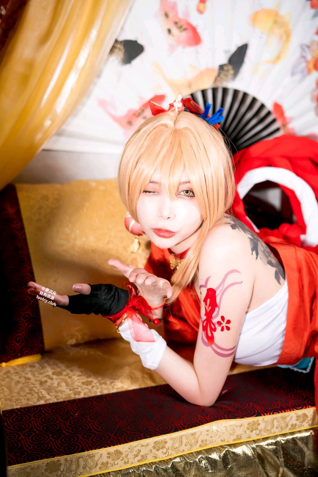 Coser@Haruka_ハルカ (Haruka芸希): 金魚花火今宵花火見 (68 photos + 1 video) 6 Coser@Haruka_ハルカ (Haruka芸希): 金魚花火今宵花火見 (68 photos + 1 video) 6