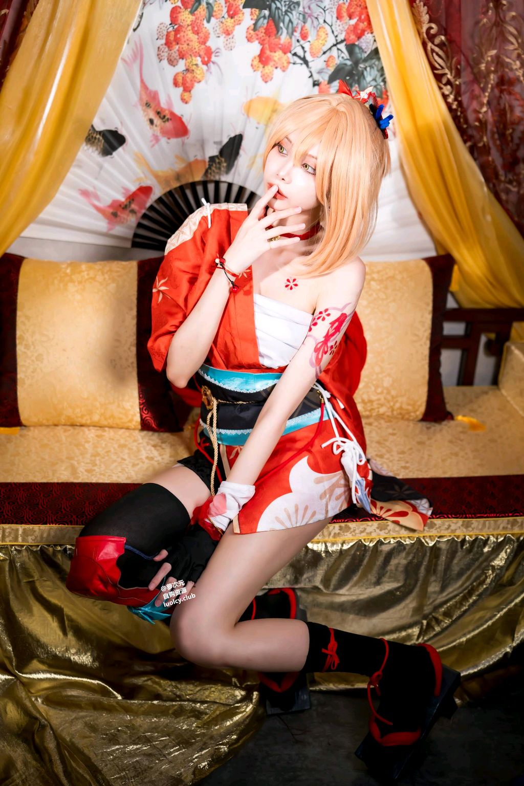 Coser@Haruka_ハルカ (Haruka芸希): 金魚花火今宵花火見 (68 photos + 1 video) 11 Coser@Haruka_ハルカ (Haruka芸希): 金魚花火今宵花火見 (68 photos + 1 video) 11