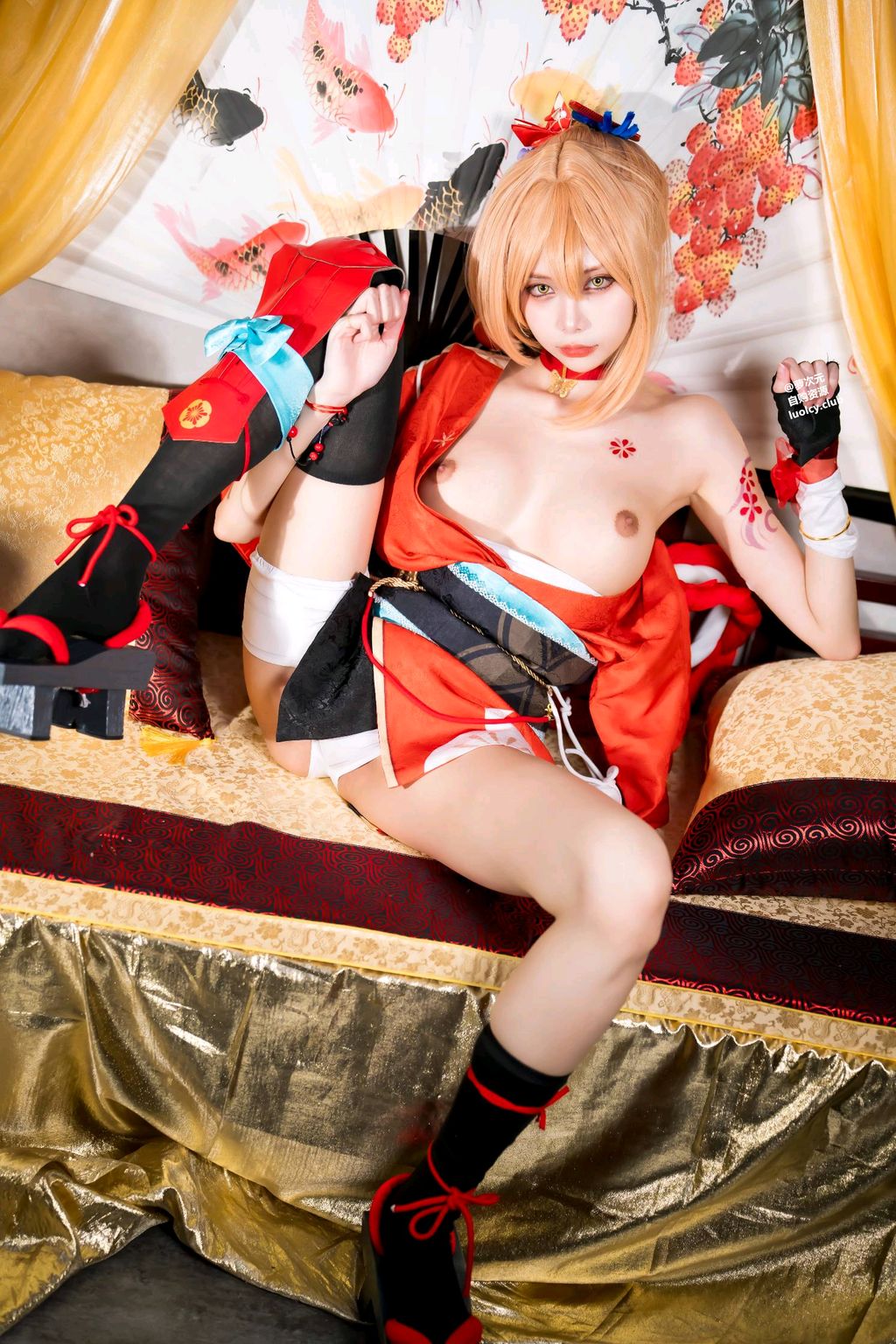 Coser@Haruka_ハルカ (Haruka芸希): 金魚花火今宵花火見 (68 photos + 1 video) 12 Coser@Haruka_ハルカ (Haruka芸希): 金魚花火今宵花火見 (68 photos + 1 video) 12