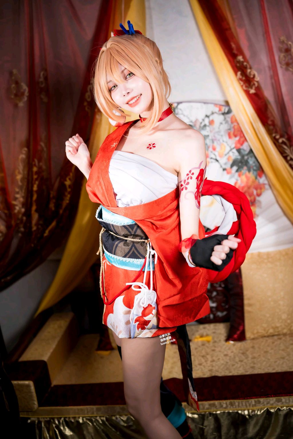 Coser@Haruka_ハルカ (Haruka芸希): 金魚花火今宵花火見 (68 photos + 1 video) 10 Coser@Haruka_ハルカ (Haruka芸希): 金魚花火今宵花火見 (68 photos + 1 video) 10