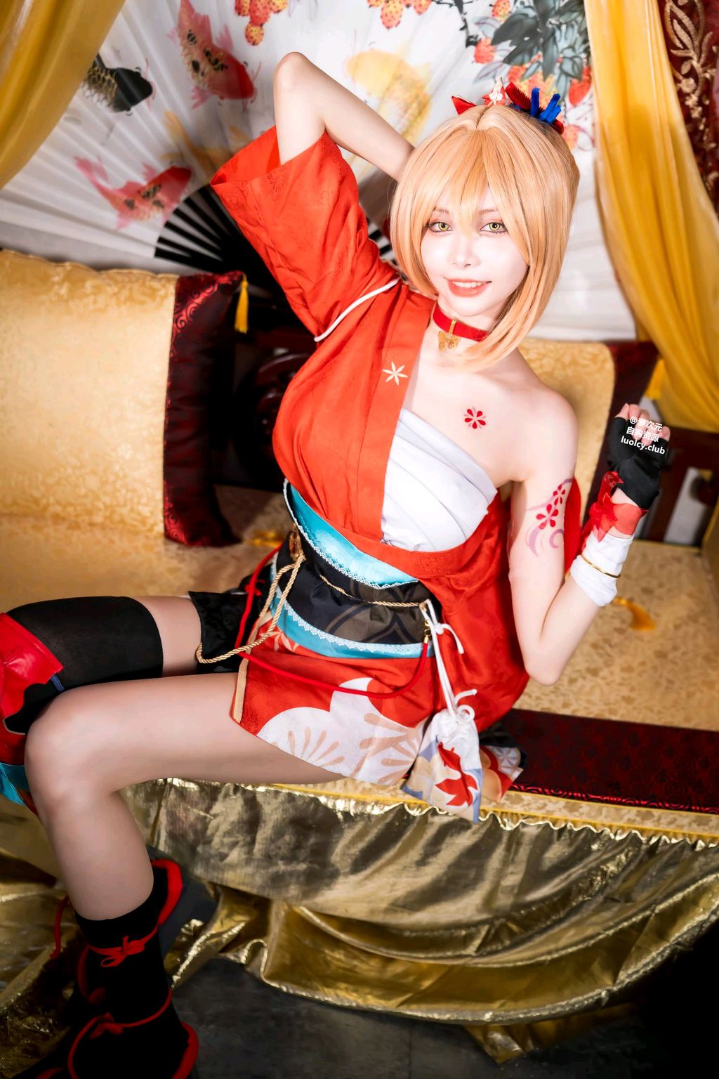 Coser@Haruka_ハルカ (Haruka芸希): 金魚花火今宵花火見 (68 photos + 1 video) 16 Coser@Haruka_ハルカ (Haruka芸希): 金魚花火今宵花火見 (68 photos + 1 video) 16
