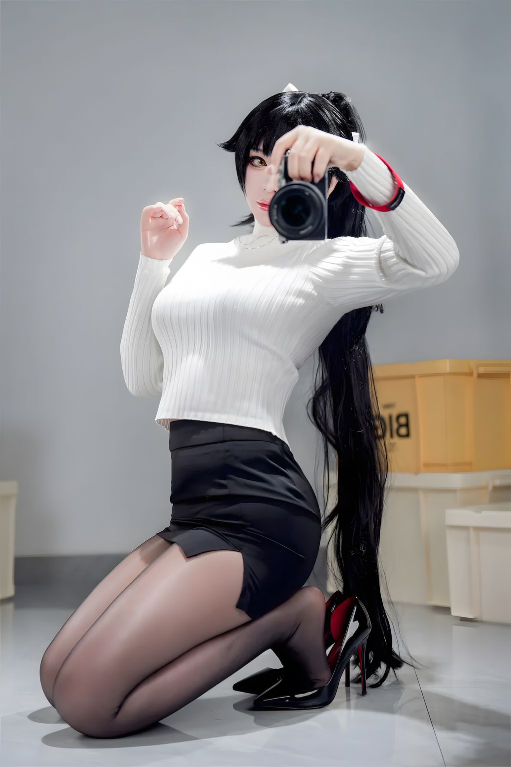 Coser@半半子: 碧蓝航线 高雄 武人的心法素养 (57 photos + 4 videos) 8 Coser@半半子: 碧蓝航线 高雄 武人的心法素养 (57 photos + 4 videos) 8
