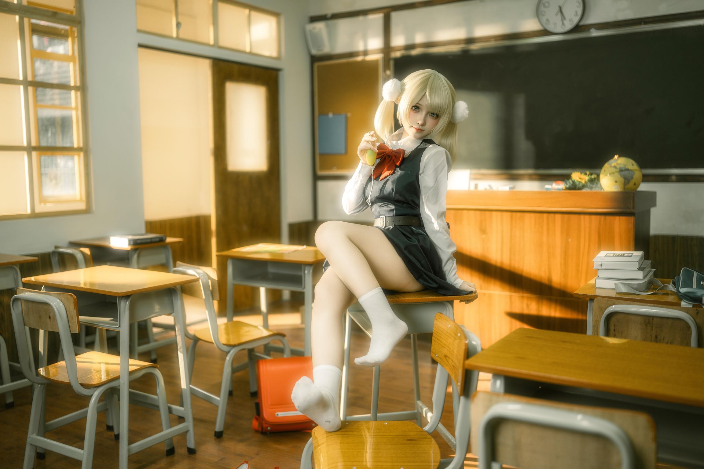 Coser@Bangni邦尼: 时雨羽衣 (87 photos) 7 Coser@Bangni邦尼: 时雨羽衣 (87 photos) 7