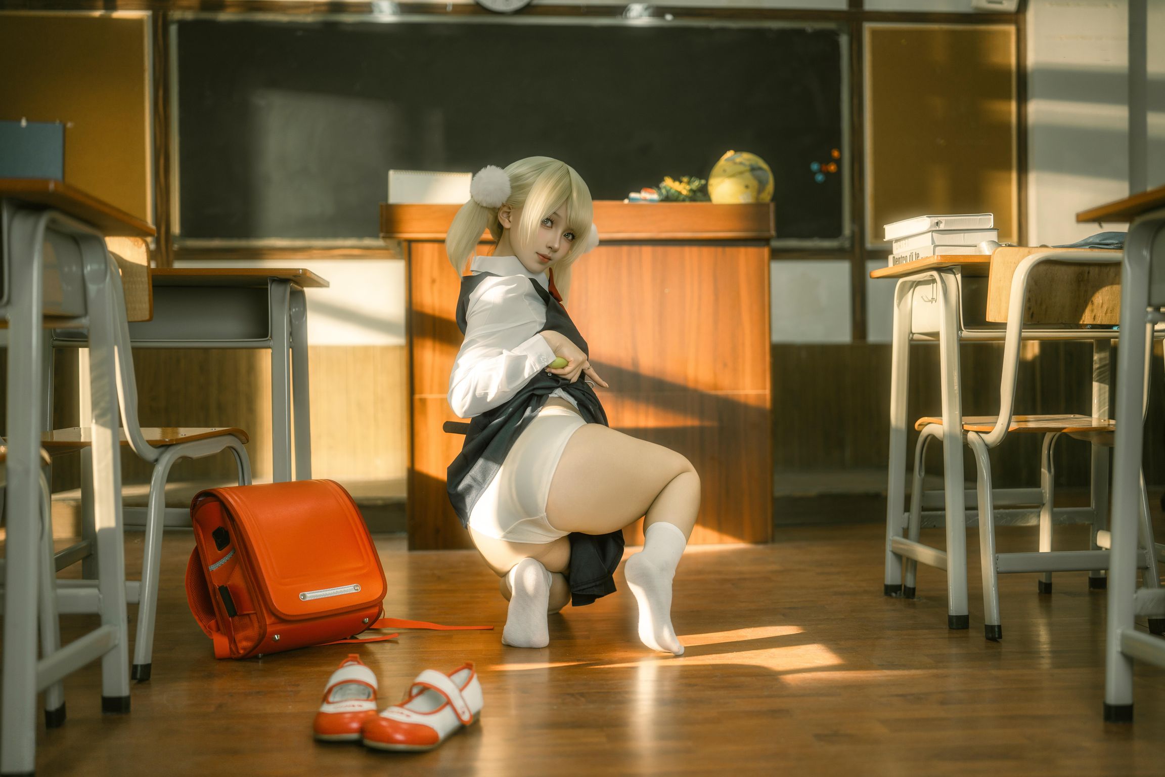 Coser@Bangni邦尼: 时雨羽衣 (87 photos) 6 Coser@Bangni邦尼: 时雨羽衣 (87 photos) 6