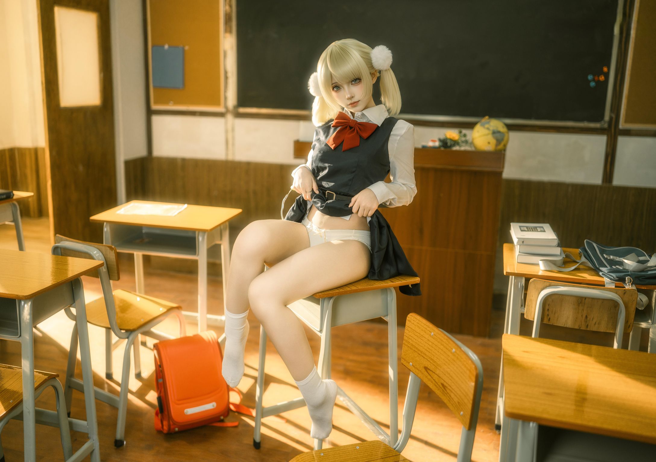 Coser@Bangni邦尼: 时雨羽衣 (87 photos) 17 Coser@Bangni邦尼: 时雨羽衣 (87 photos) 17