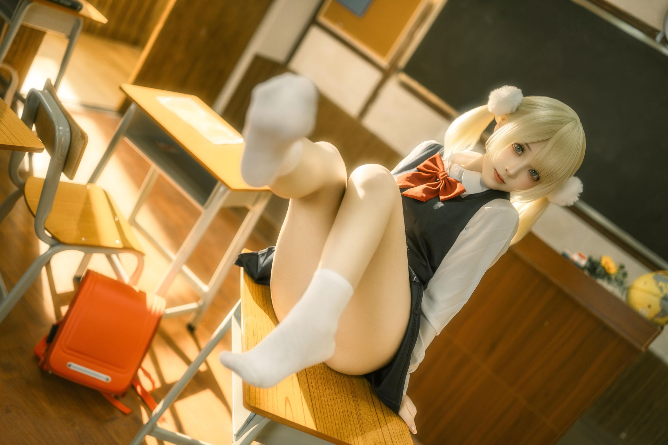 Coser@Bangni邦尼: 时雨羽衣 (87 photos) 12 Coser@Bangni邦尼: 时雨羽衣 (87 photos) 12