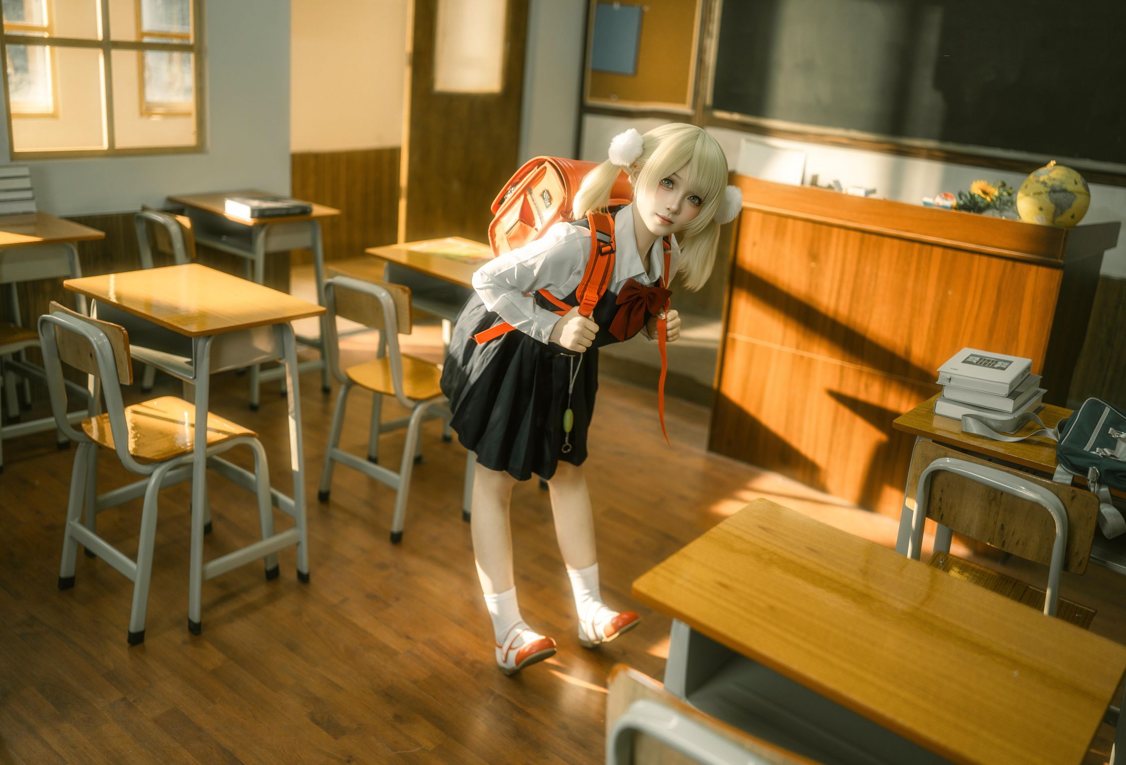 Coser@Bangni邦尼: 时雨羽衣 (87 photos)