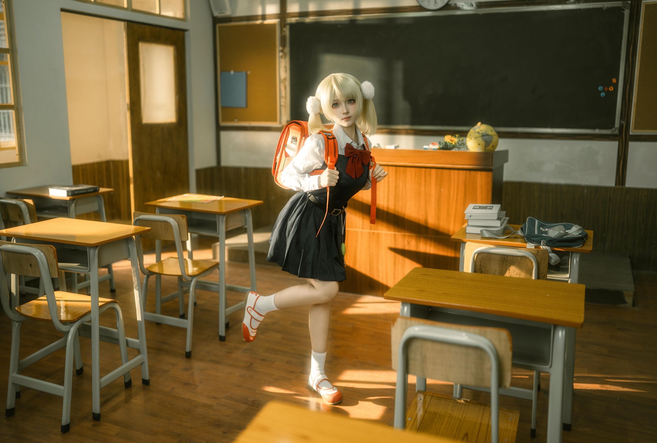 Coser@Bangni邦尼: 时雨羽衣 (87 photos)