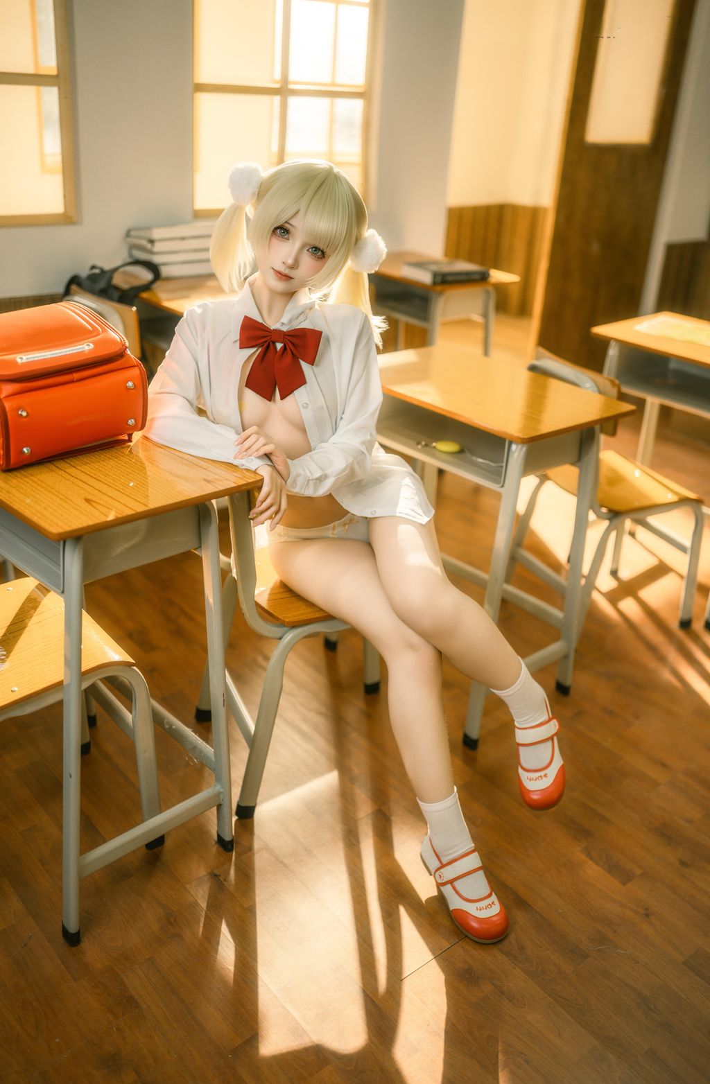 Coser@Bangni邦尼: 时雨羽衣 (87 photos) 5 Coser@Bangni邦尼: 时雨羽衣 (87 photos) 5
