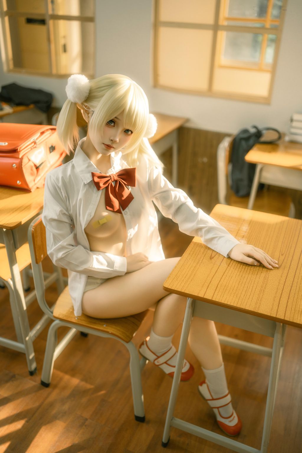 Coser@Bangni邦尼: 时雨羽衣 (87 photos) 4 Coser@Bangni邦尼: 时雨羽衣 (87 photos) 4