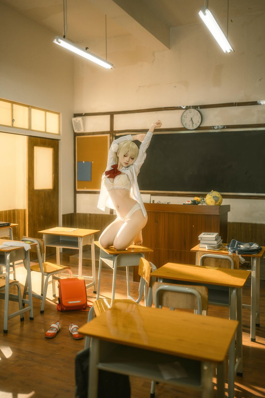 Coser@Bangni邦尼: 时雨羽衣 (87 photos) 17 Coser@Bangni邦尼: 时雨羽衣 (87 photos) 17