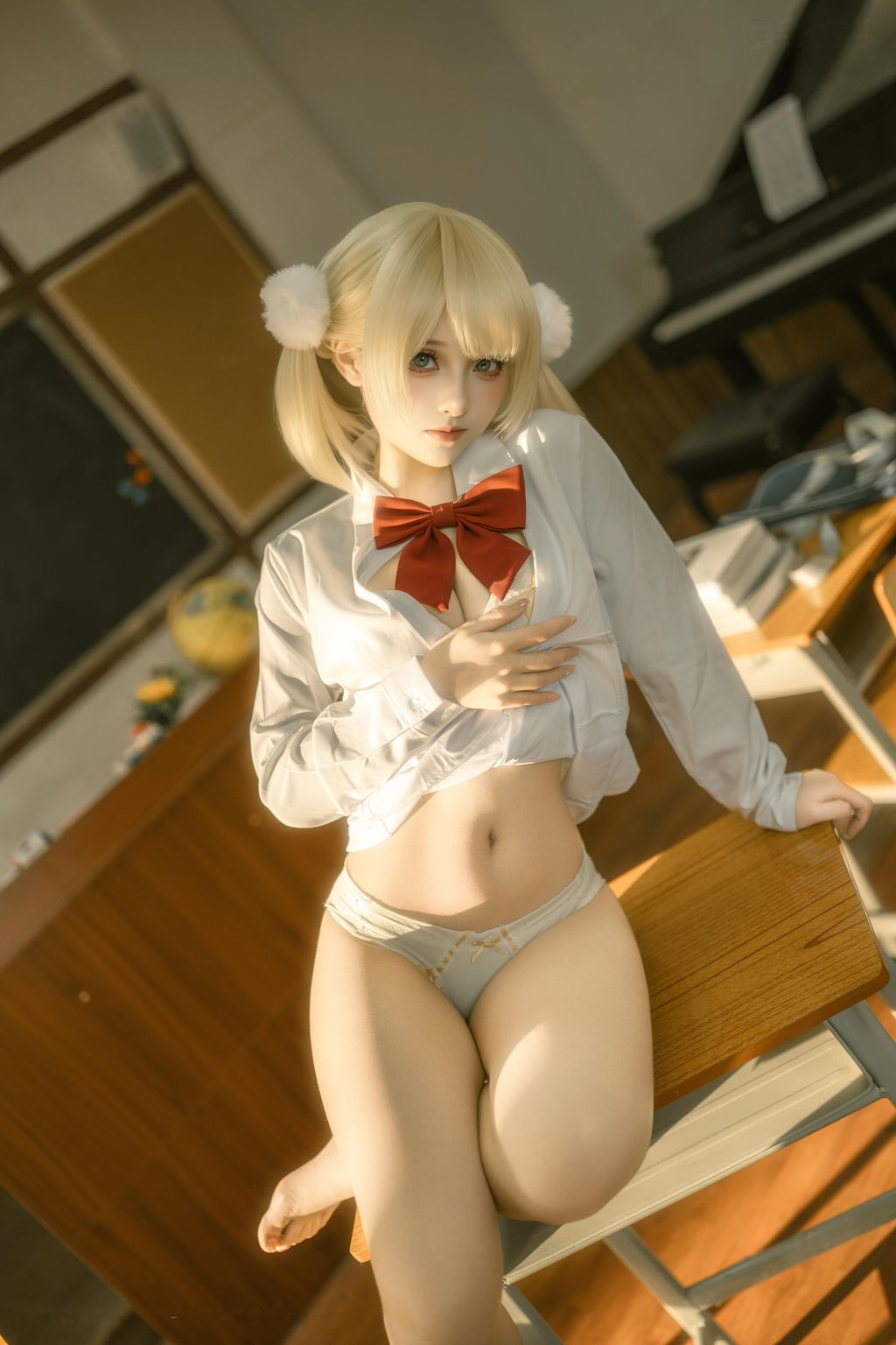 Coser@Bangni邦尼: 时雨羽衣 (87 photos) 11 Coser@Bangni邦尼: 时雨羽衣 (87 photos) 11