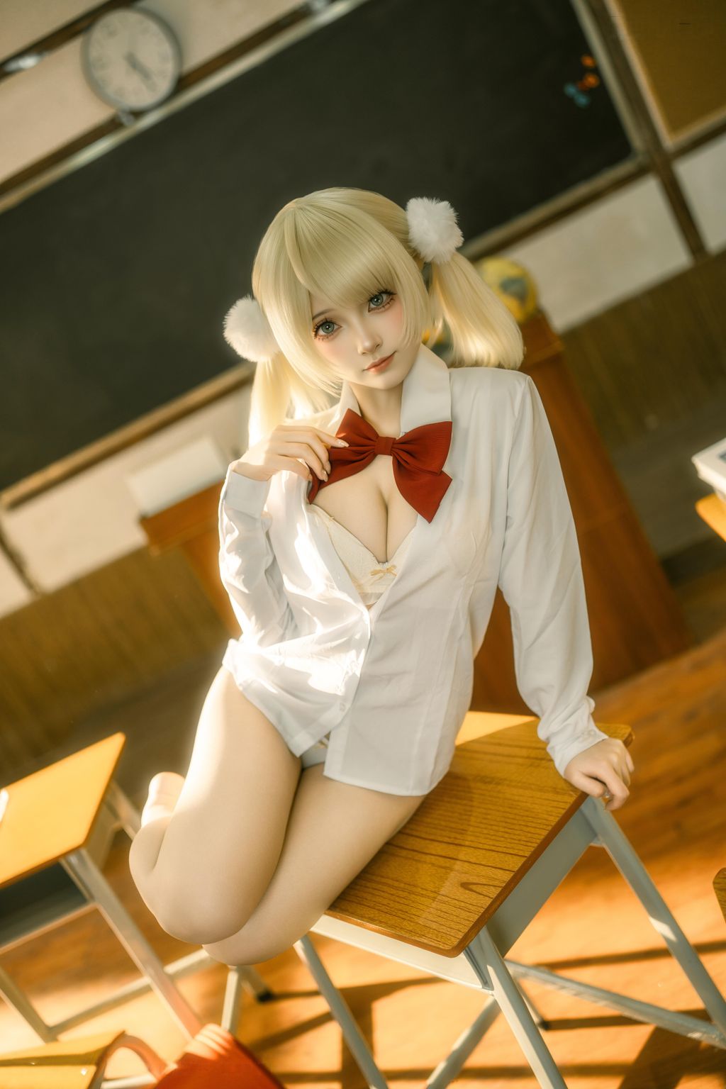 Coser@Bangni邦尼: 时雨羽衣 (87 photos) 9 Coser@Bangni邦尼: 时雨羽衣 (87 photos) 9