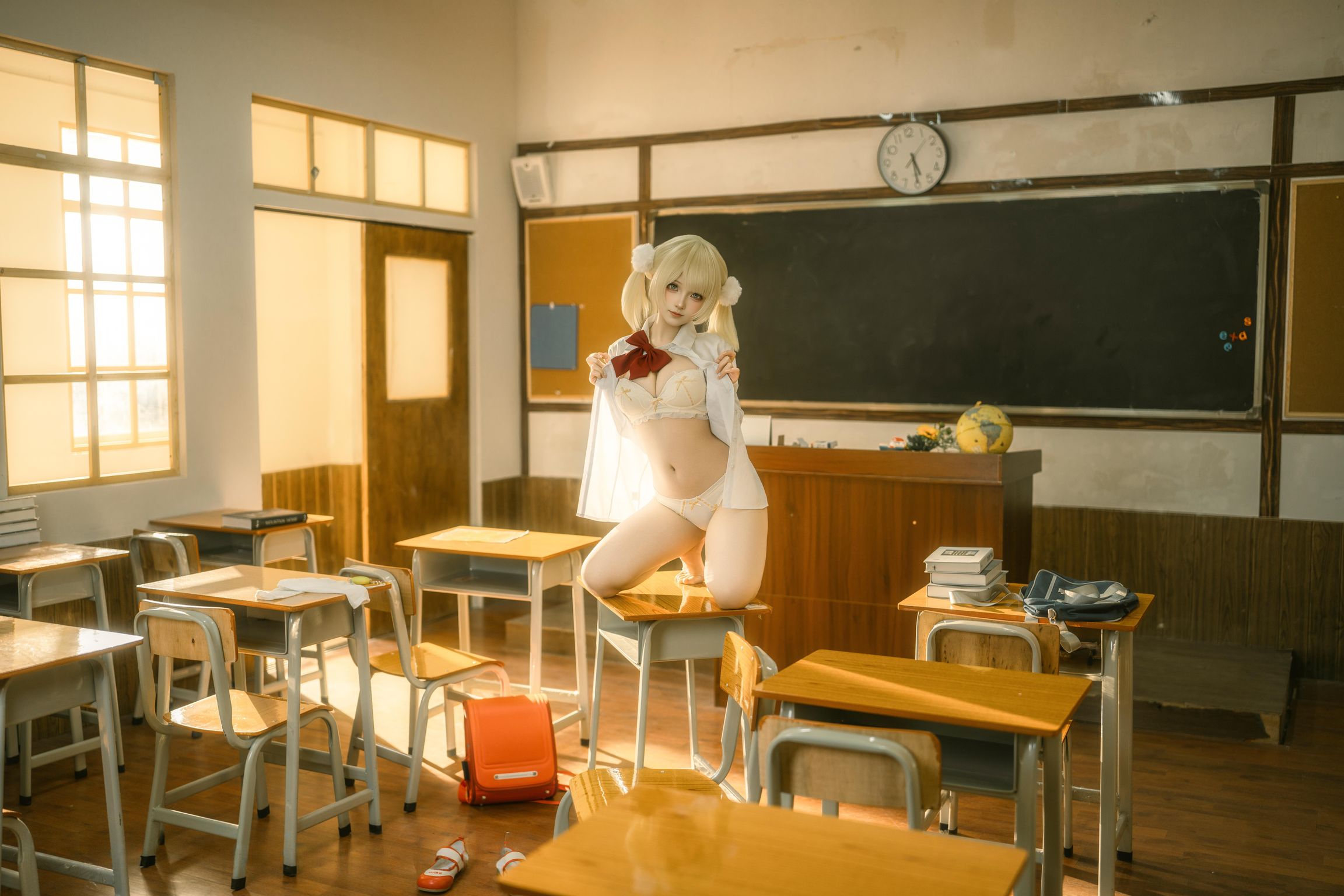 Coser@Bangni邦尼: 时雨羽衣 (87 photos) 16 Coser@Bangni邦尼: 时雨羽衣 (87 photos) 16