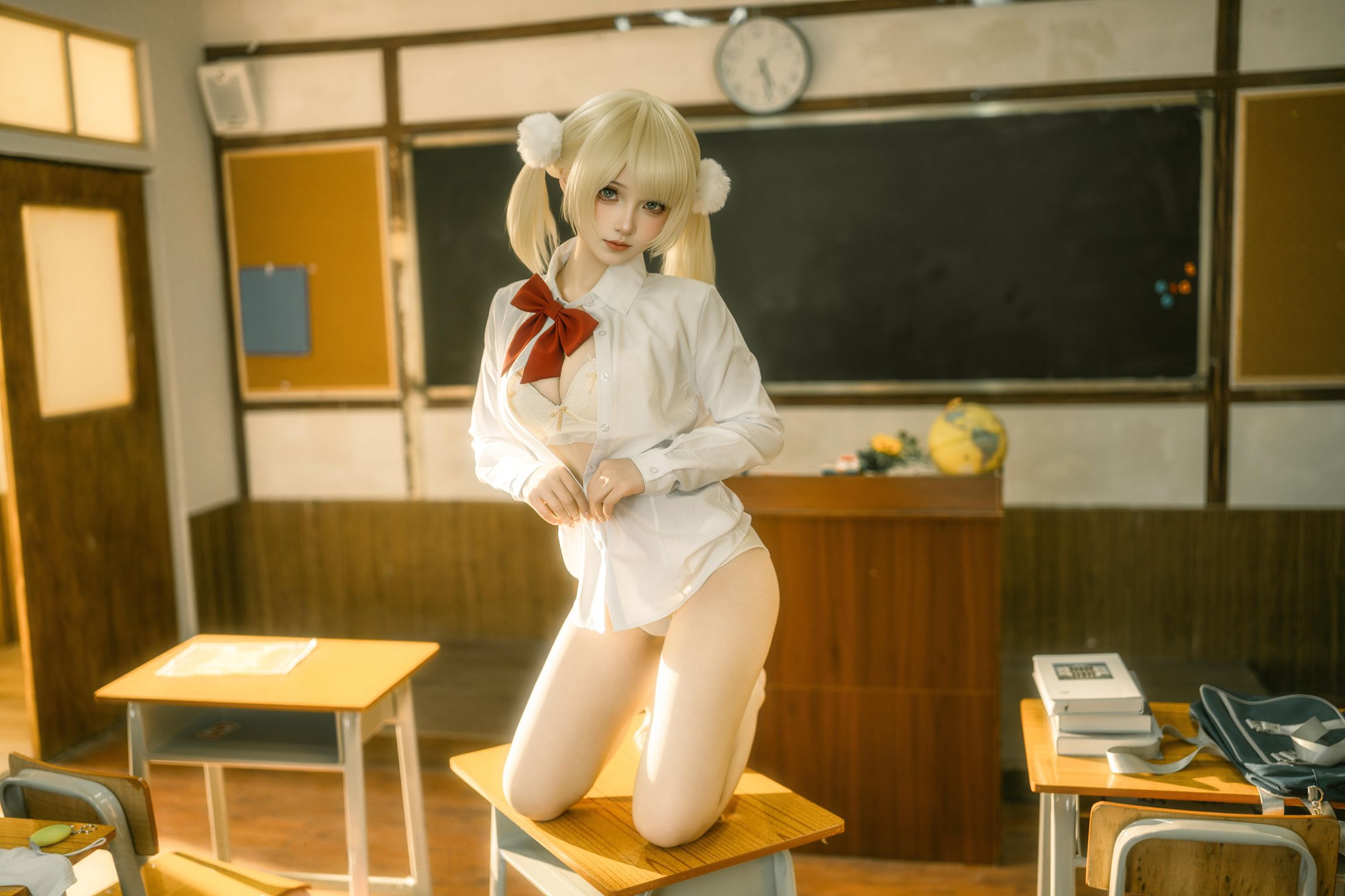 Coser@Bangni邦尼: 时雨羽衣 (87 photos) 14 Coser@Bangni邦尼: 时雨羽衣 (87 photos) 14