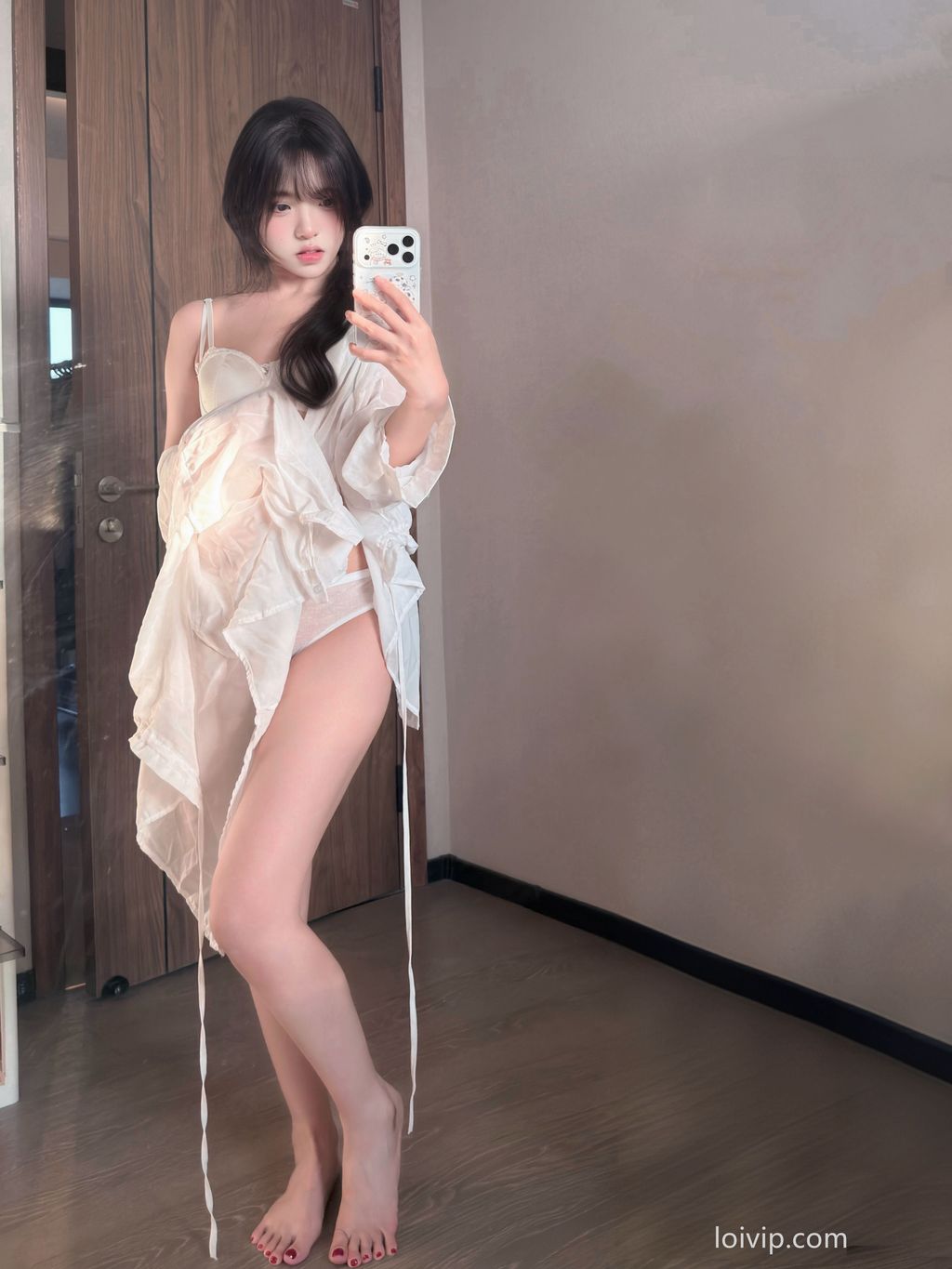 Coser@你的真真u: Cos白衬衫 (66 photos + 2 videos) 6 Coser@你的真真u: Cos白衬衫 (66 photos + 2 videos) 6