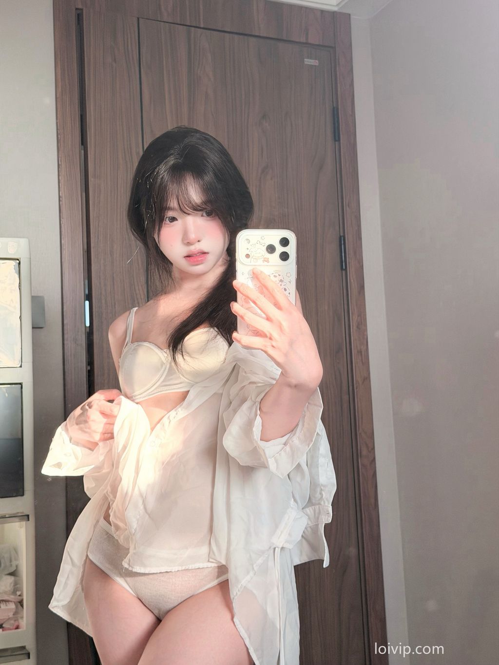 Coser@你的真真u: Cos白衬衫 (66 photos + 2 videos) 4 Coser@你的真真u: Cos白衬衫 (66 photos + 2 videos) 4