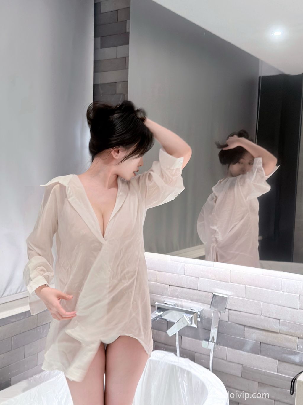 Coser@你的真真u: Cos白衬衫 (66 photos + 2 videos) 10 Coser@你的真真u: Cos白衬衫 (66 photos + 2 videos) 10